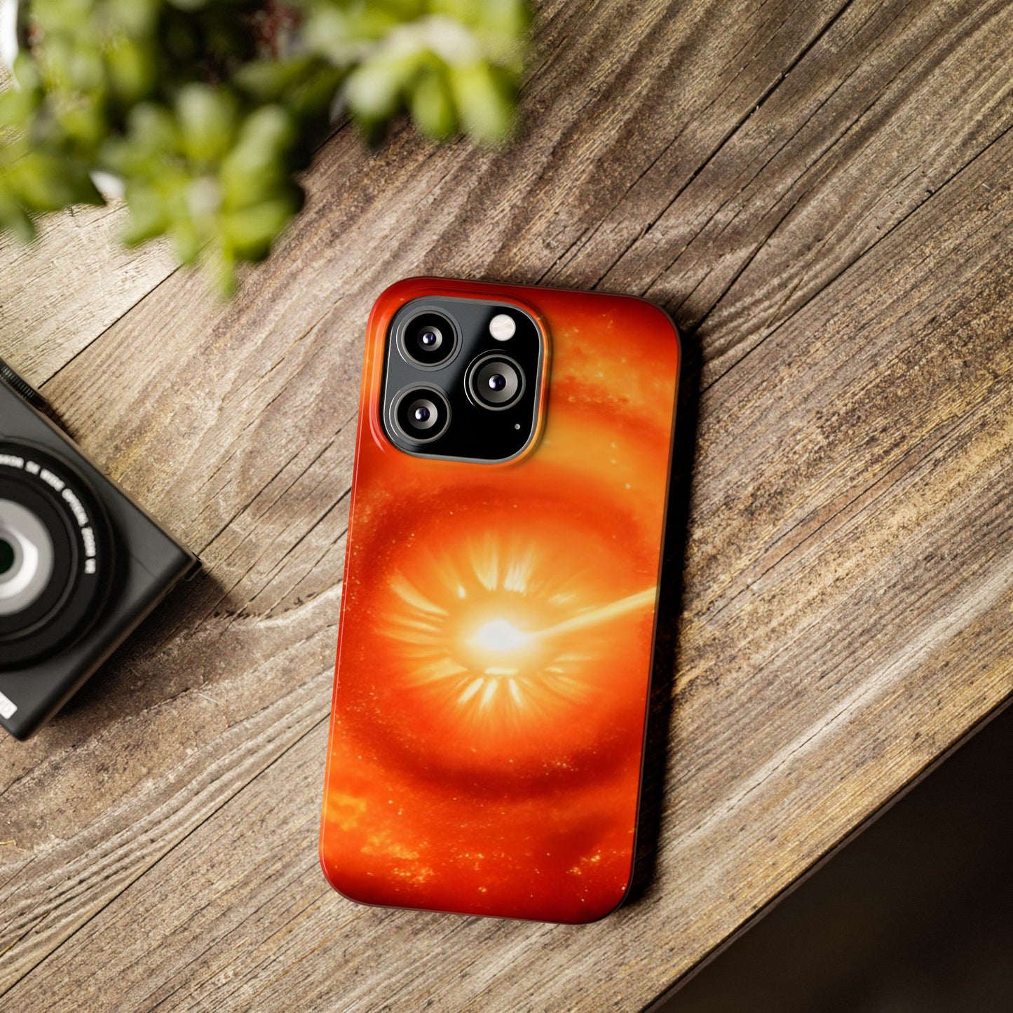 Slim Glossy Phone Case for iPhone 16 - Lexan PC