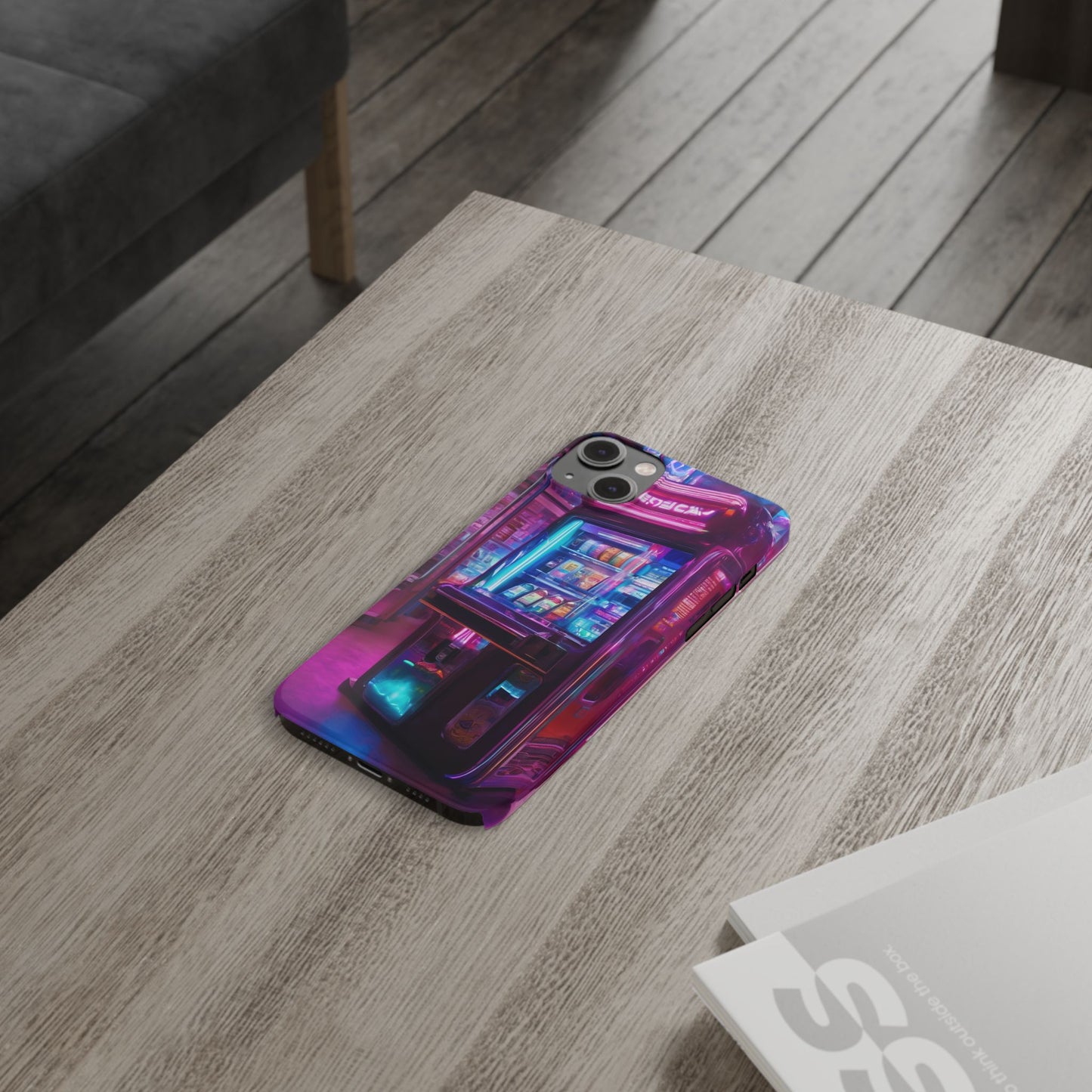 Slim Phone Case for iPhone 16 - Glossy Polycarbonate