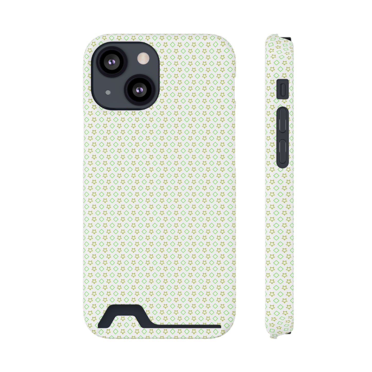 Neon Card Holder Phone Case - MagSafe, Polycarbonate