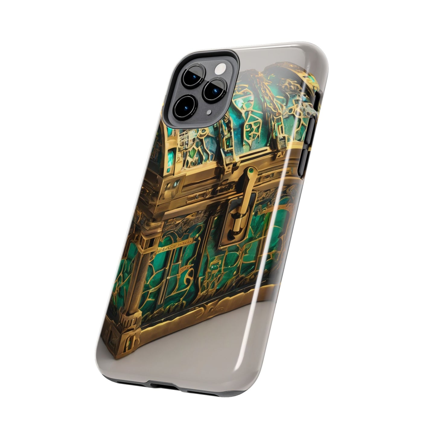 Rugged Phone Case for iPhone & Samsung - Impact-Resistant