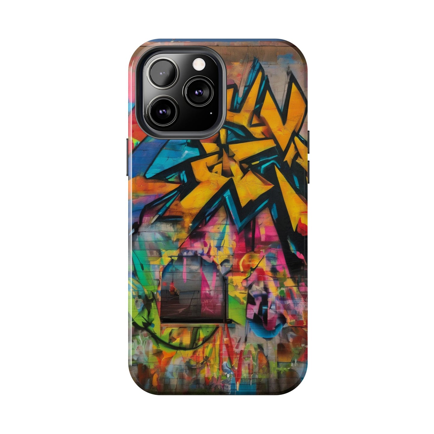 Rugged Phone Case - Impact-Resistant, Glossy Finish
