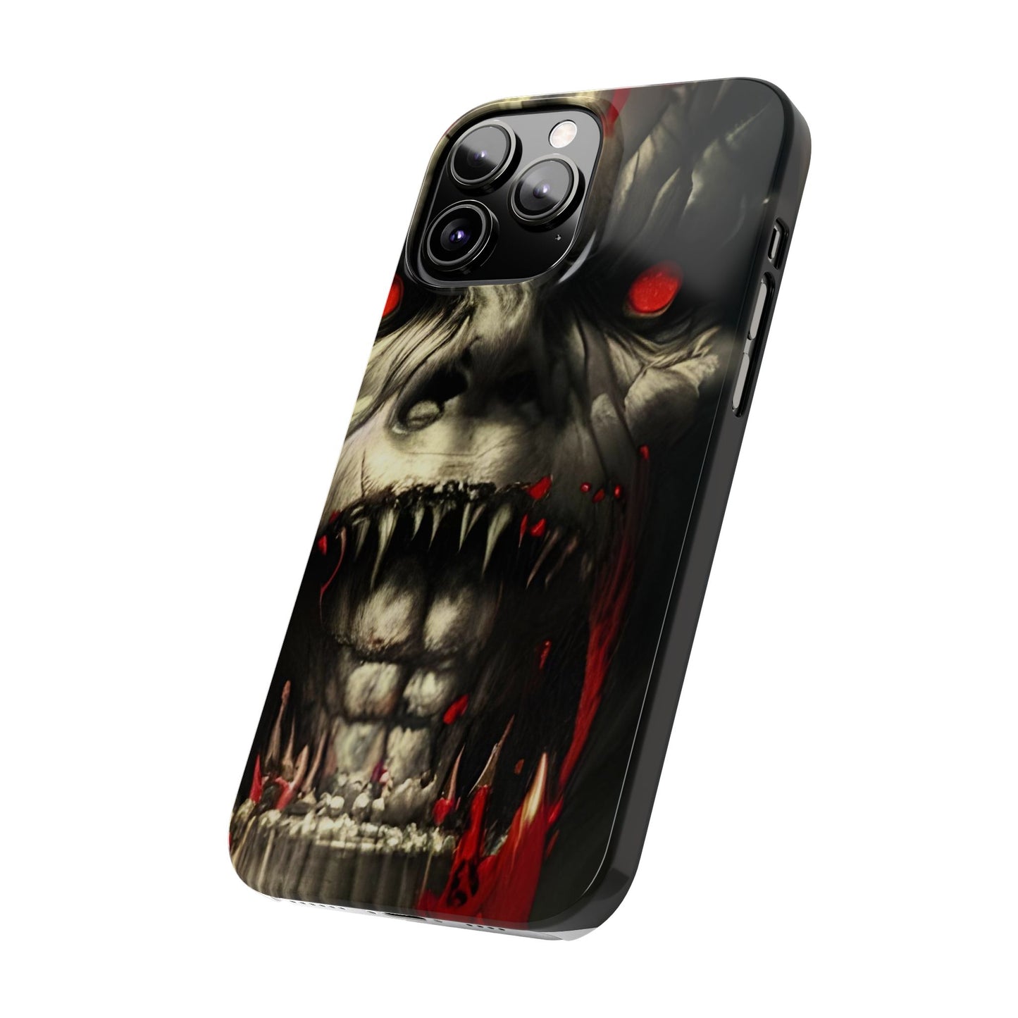 Slim Phone Case - Glossy Lexan PC, Ultra-Thin, Wireless Charging