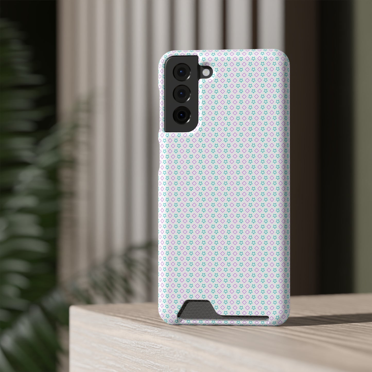 Phone Case with Card Holder – Impact-Resistant Polycarbonate