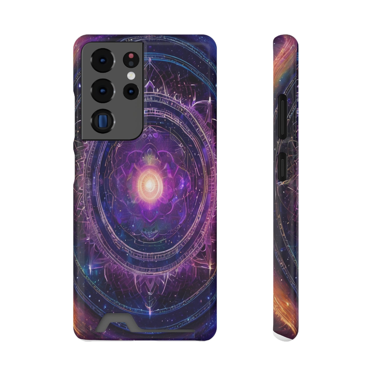 Phone Case with Card Holder - MagSafe Compatible, Slim Polycarbonate