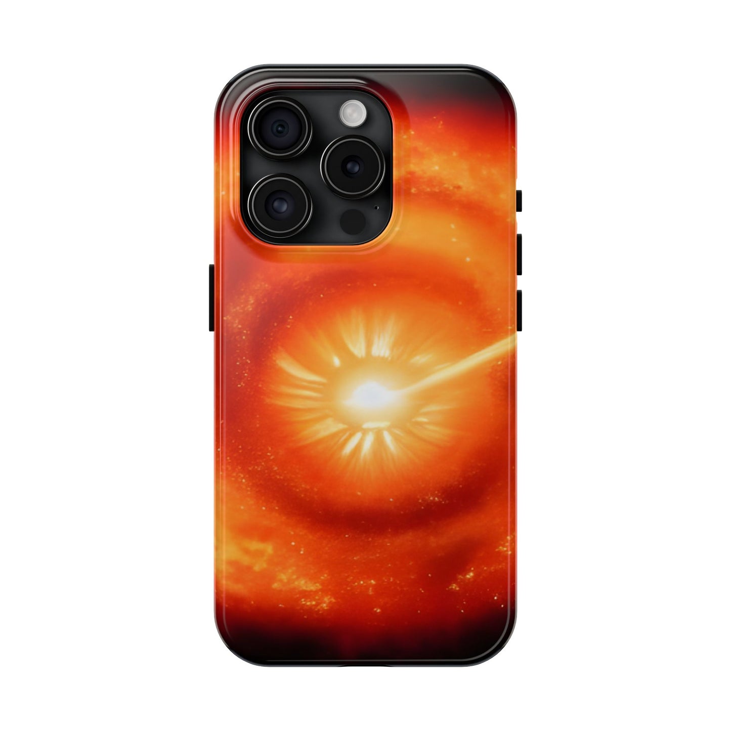 Rugged Phone Case - 2-Piece Shock Shield, TPU & PC