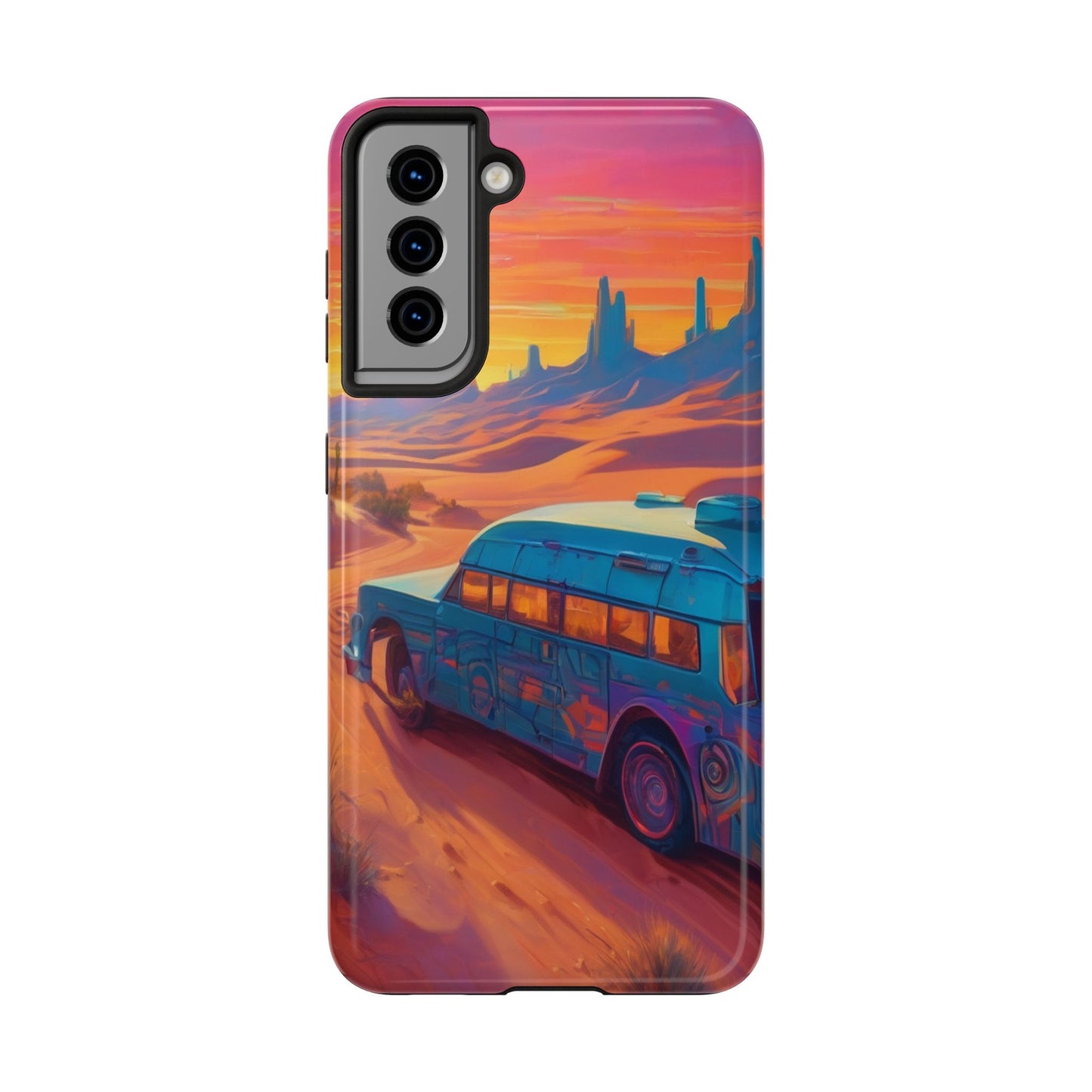 Neon Tough Phone Case - 2-Piece Armor for iPhone & Samsung