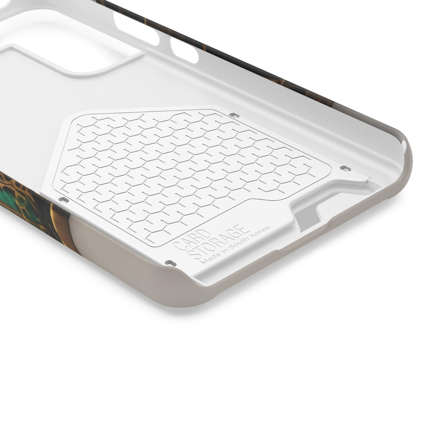 Neon MagSafe Card Holder Phone Case
