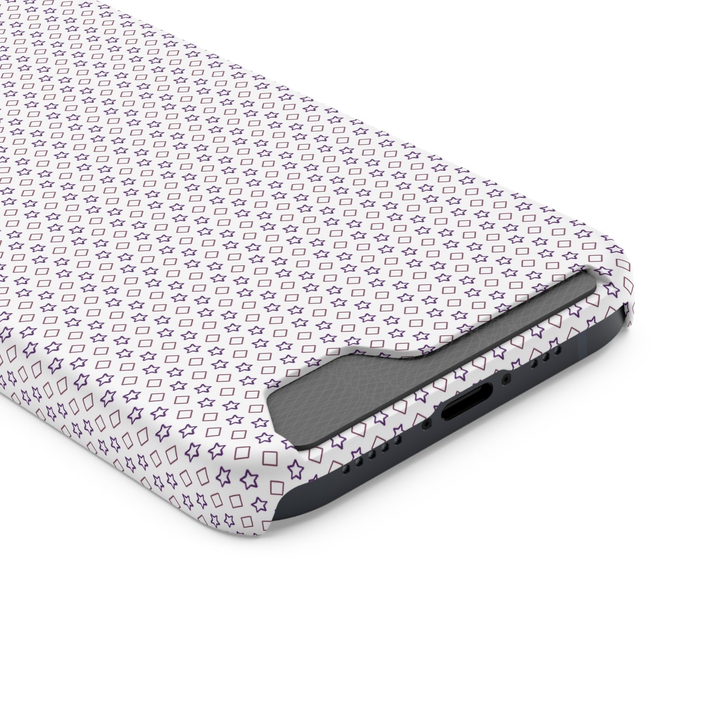 MagSafe Card Holder Phone Case - Polycarbonate, Glossy/Matte