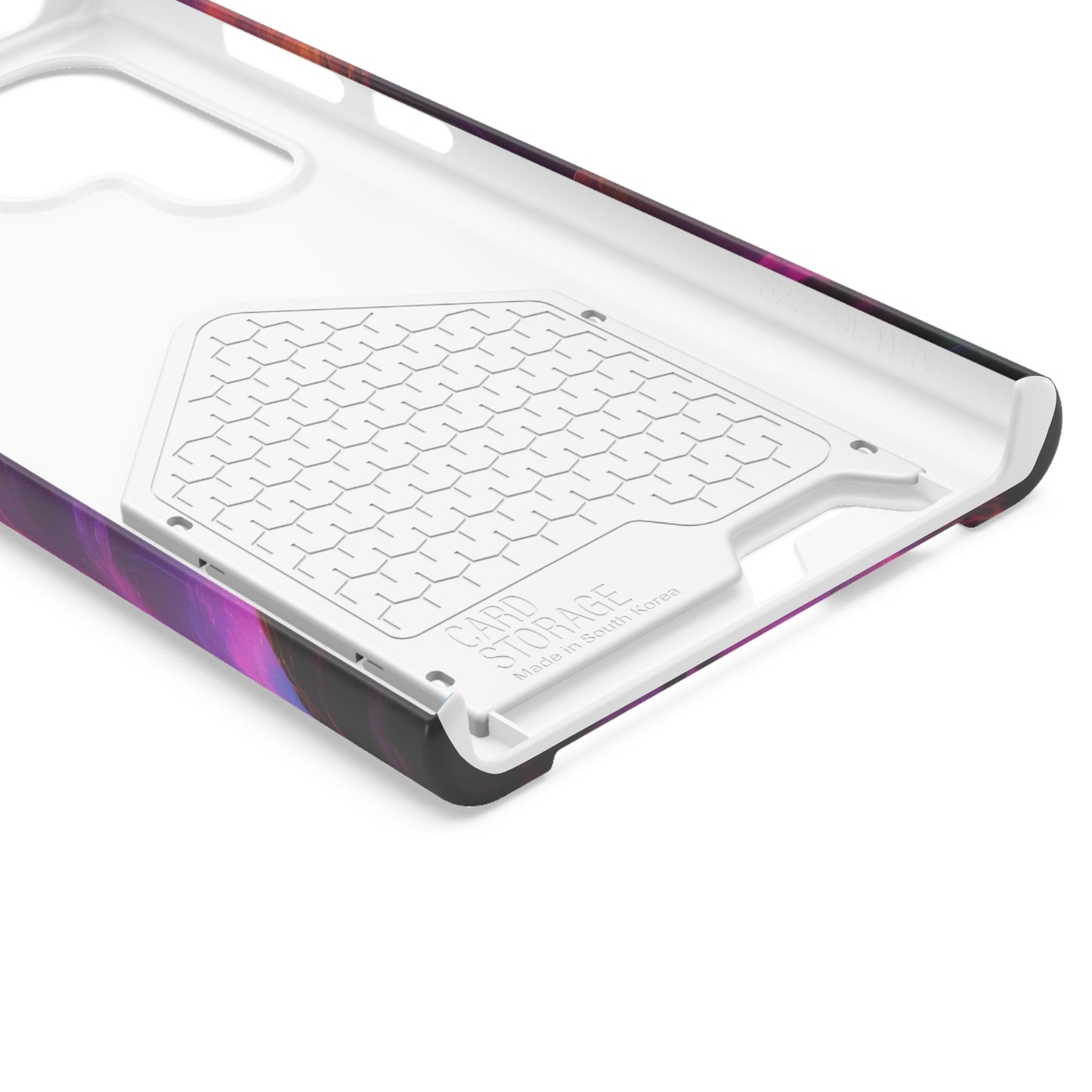 Neon Phone Case with Card Holder – MagSafe, 1 Card Slot