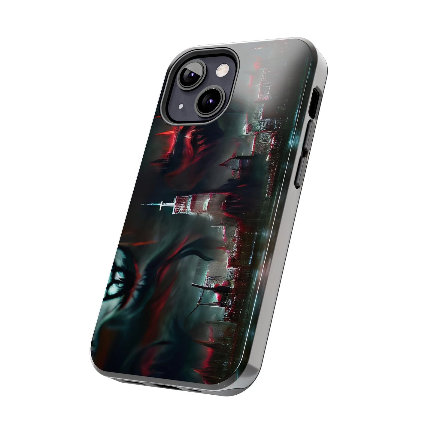 Tough Phone Case - Impact-Resistant, 2-Piece for iPhone & Samsung