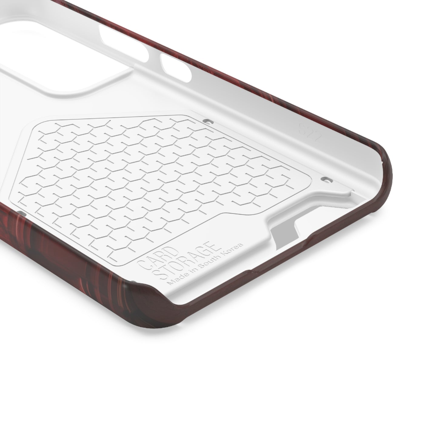 MagSafe Card Holder Phone Case - Polycarbonate, Glossy or Matte