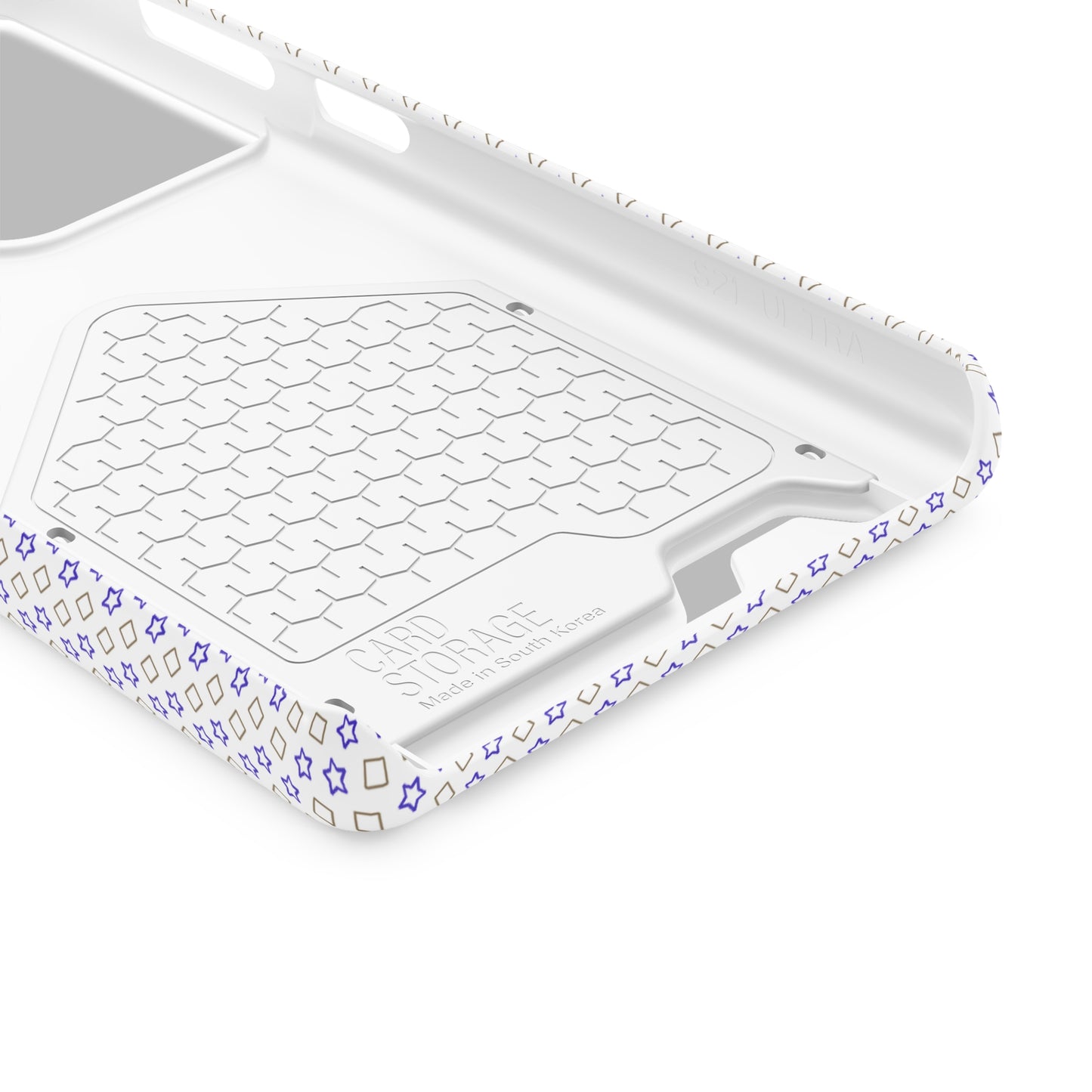Phone Case with Card Holder – Clear Polycarbonate