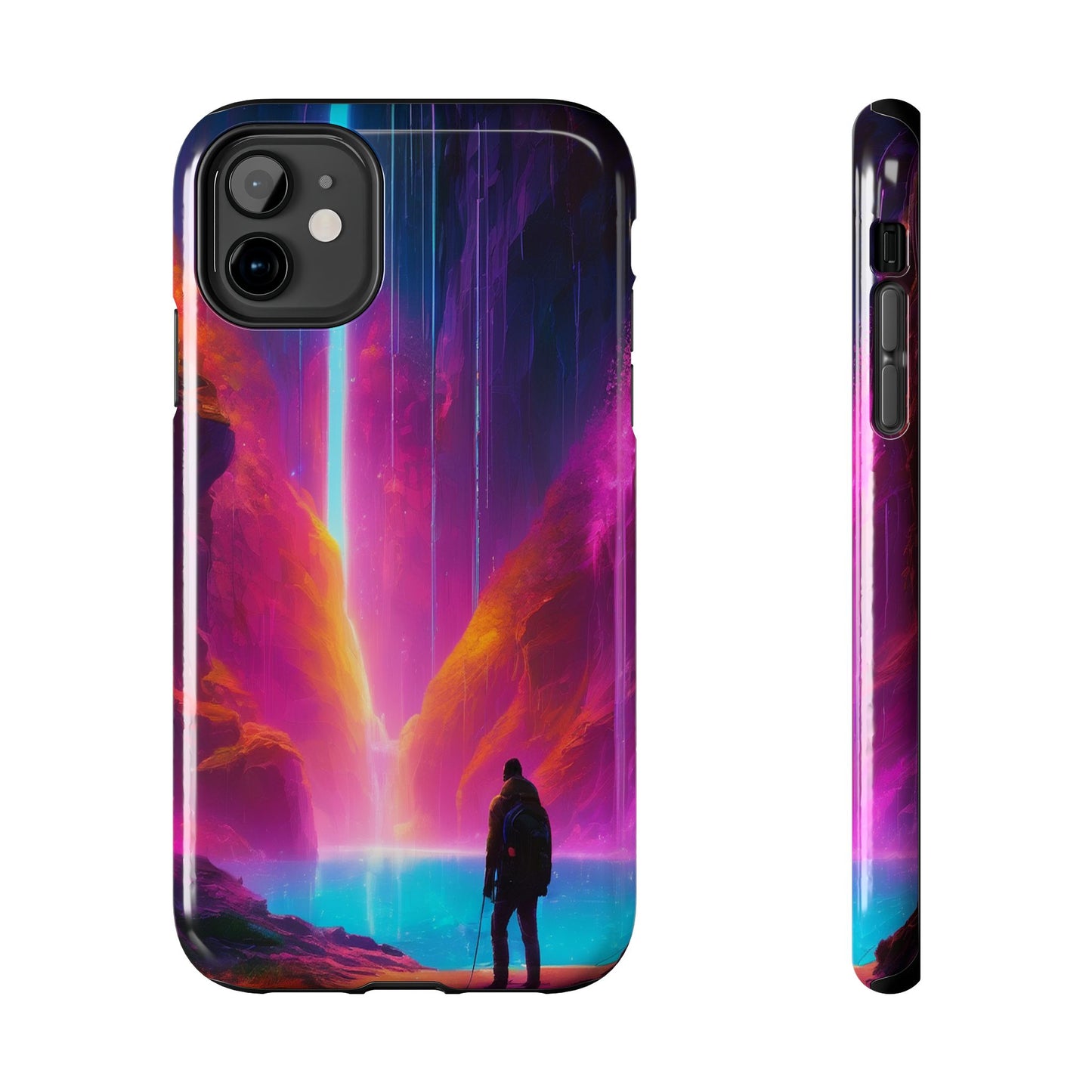 Tough Phone Case with TPU & PC Shell – Shockproof for iPhone/Samsung
