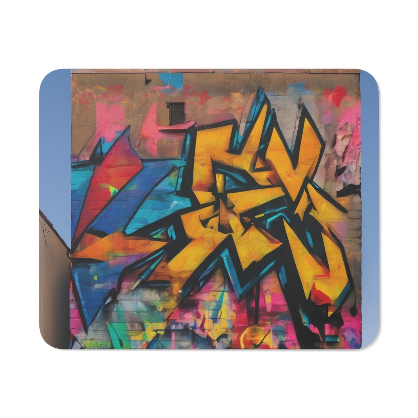 Customizable Desk Mouse Pad Rectangular Rubber Base
