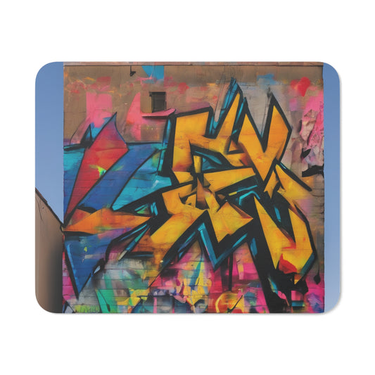 Customizable Desk Mouse Pad Rectangular Rubber Base