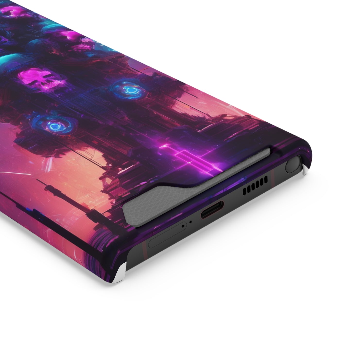 Phone Case with Card Holder - MagSafe Compatible