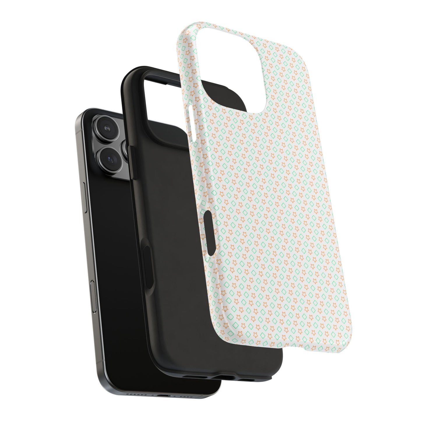 Neon Tough Phone Case - 2-Piece Polycarbonate TPU Shield