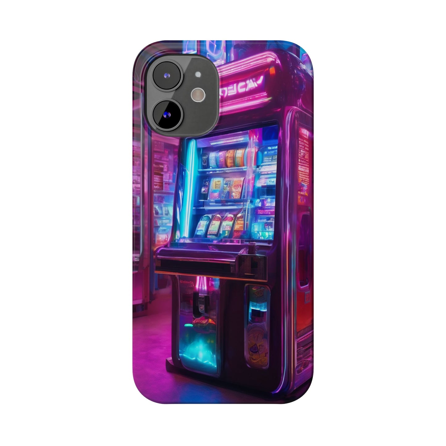 Slim Phone Case for iPhone 16 - Glossy Polycarbonate