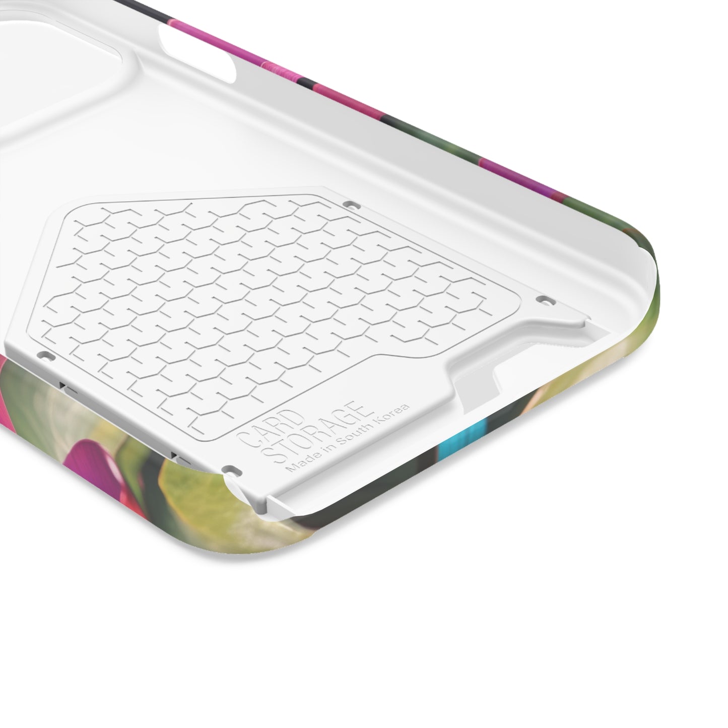 Neon Phone Case with Card Holder - MagSafe Polycarbonate Glossy/Matte