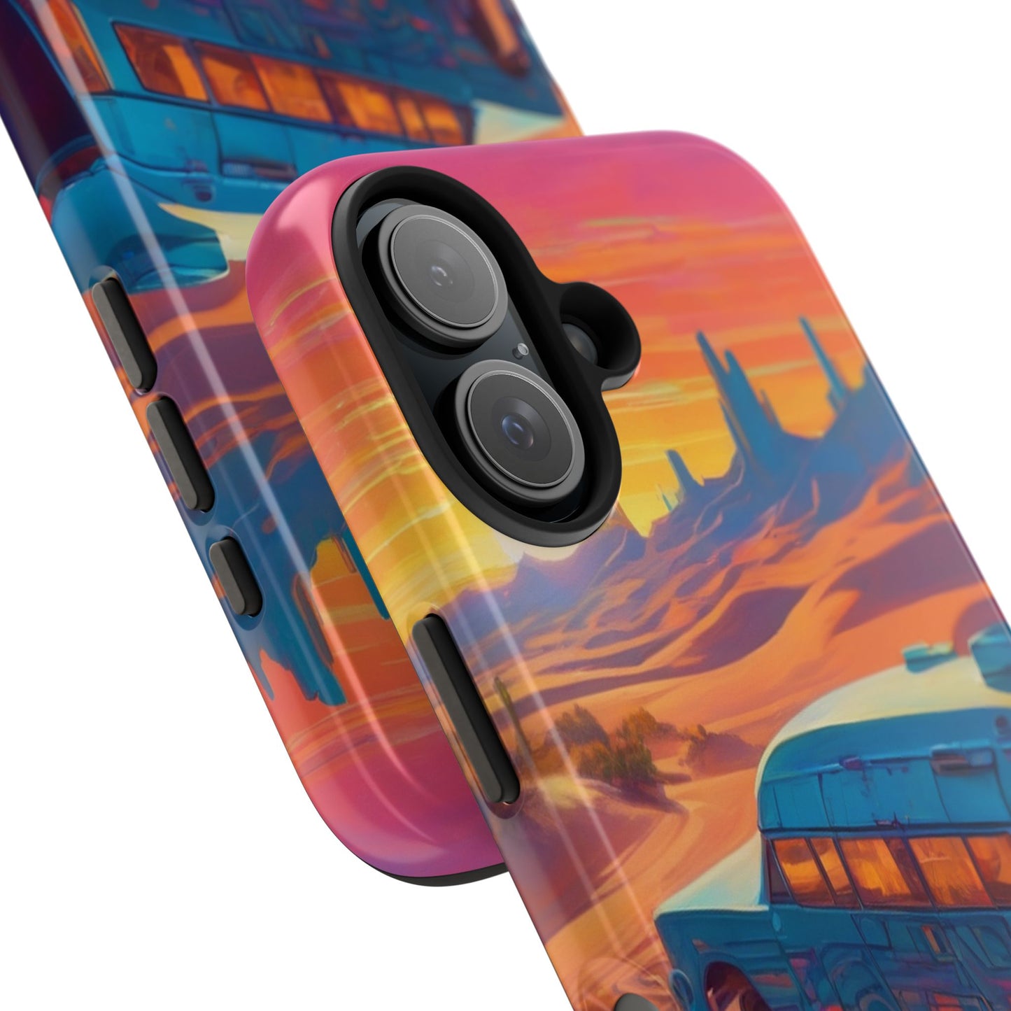 Neon Tough Phone Case - 2-Piece Armor for iPhone & Samsung