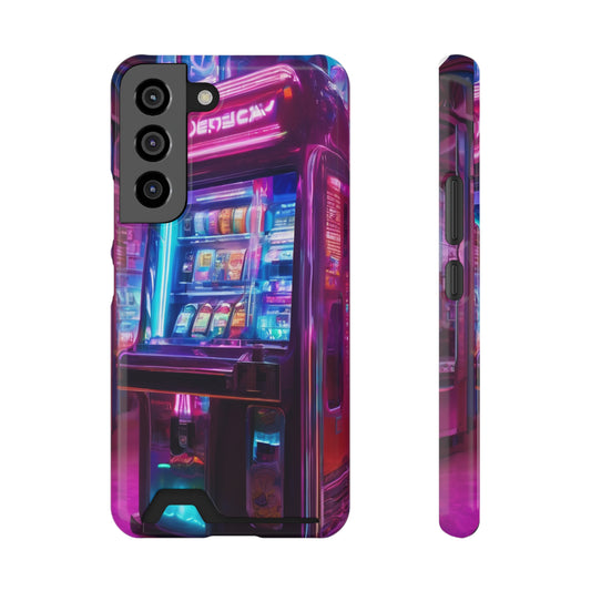 Phone Case with Card Holder – Glossy/Matte Polycarbonate
