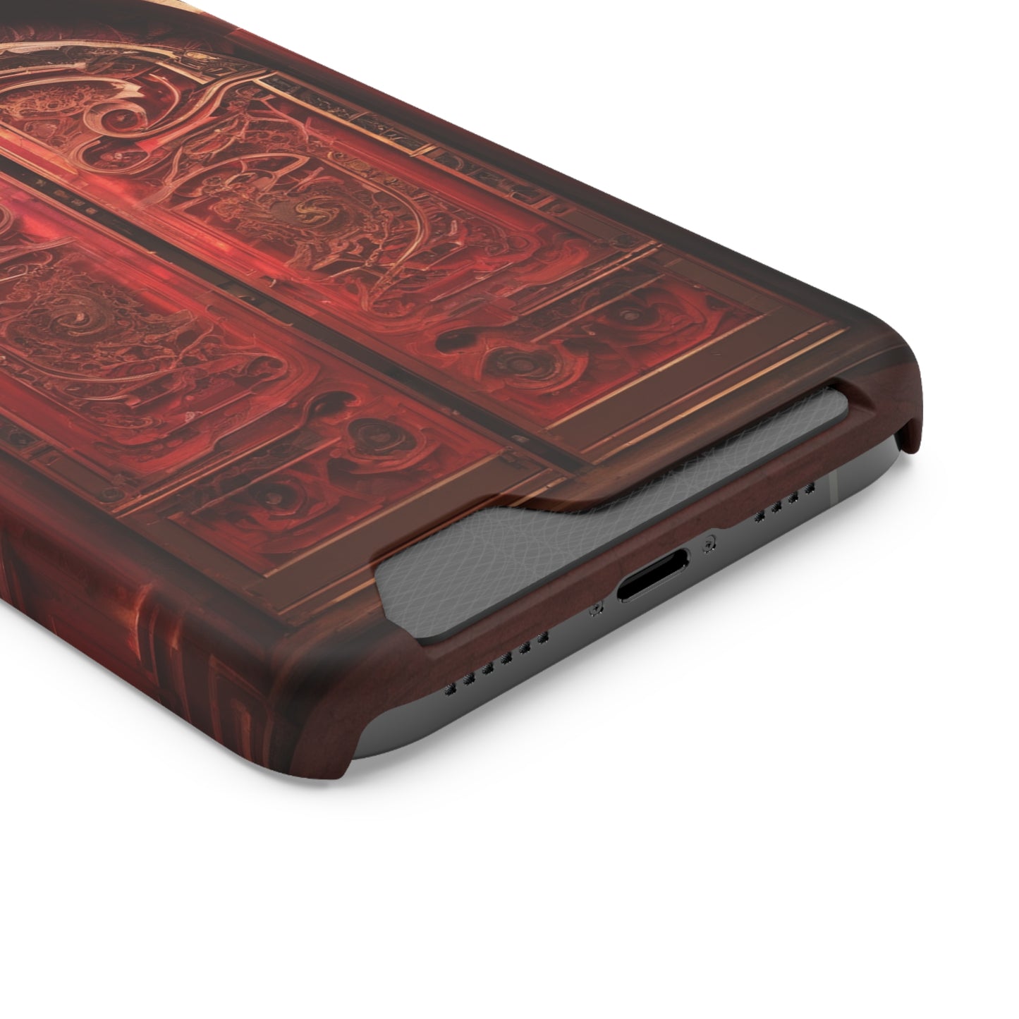 MagSafe Card Holder Phone Case - Polycarbonate, Glossy or Matte