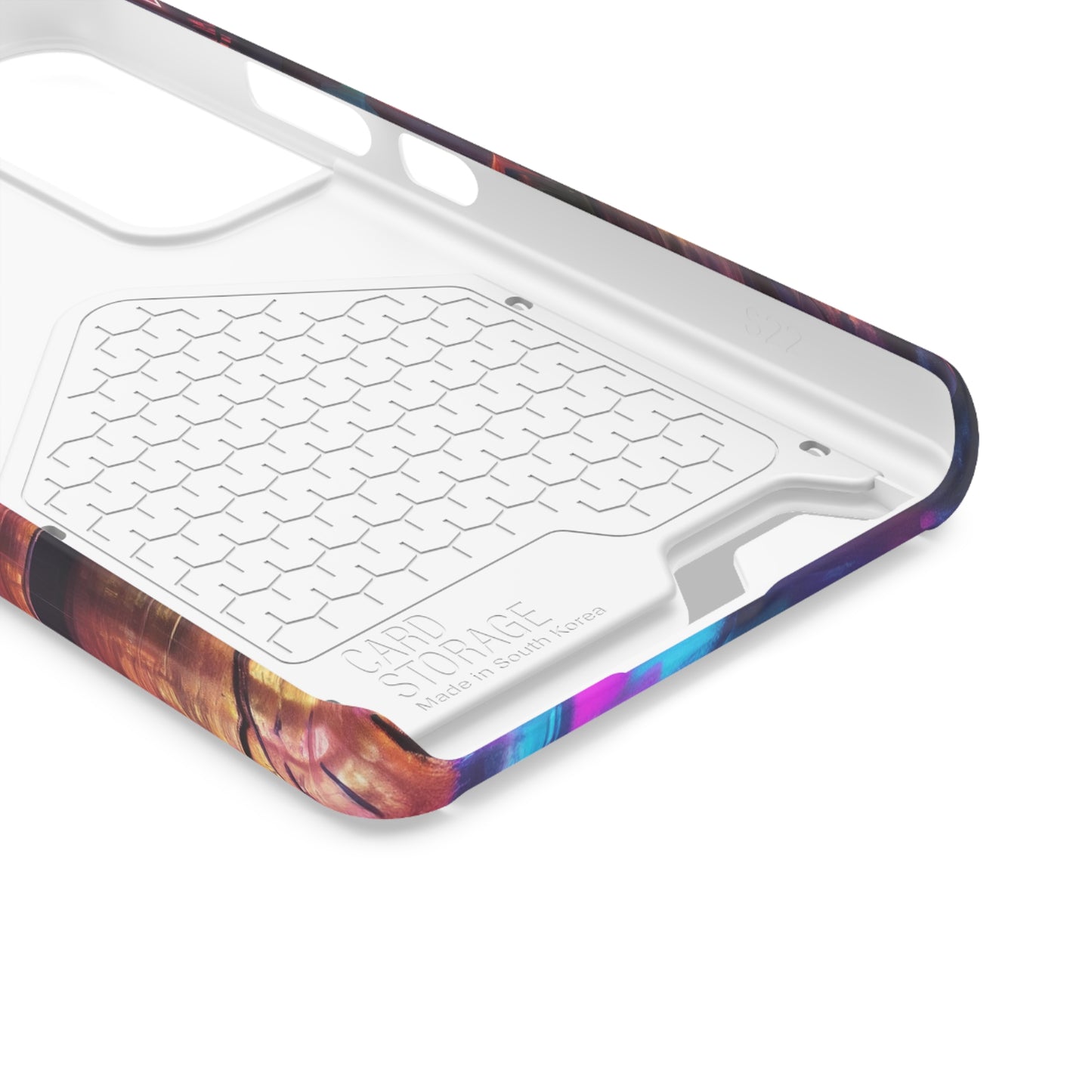 Phone Case with Card Holder - MagSafe Polycarbonate