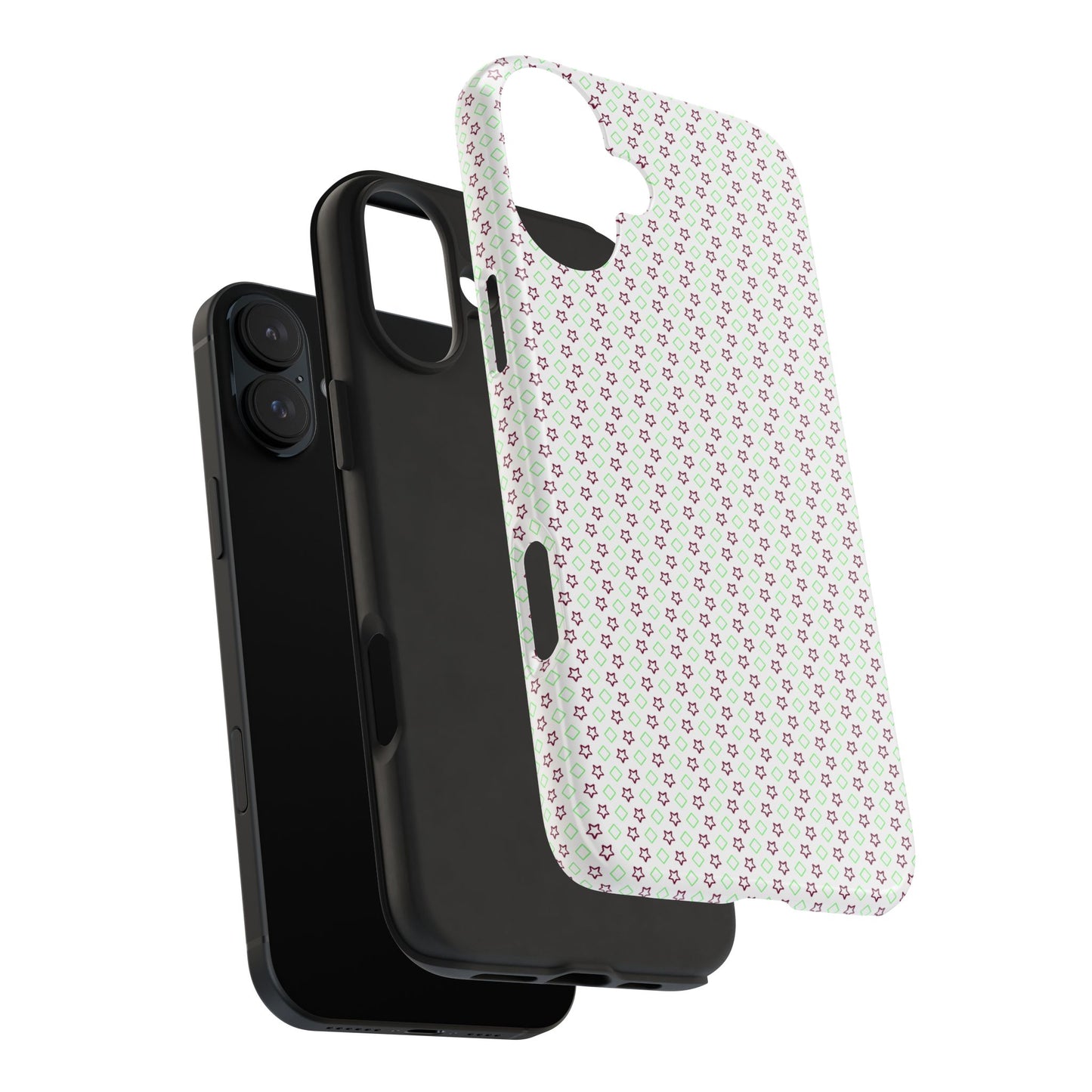 Tough Phone Case - Impact-Resistant, Glossy TPU Shell