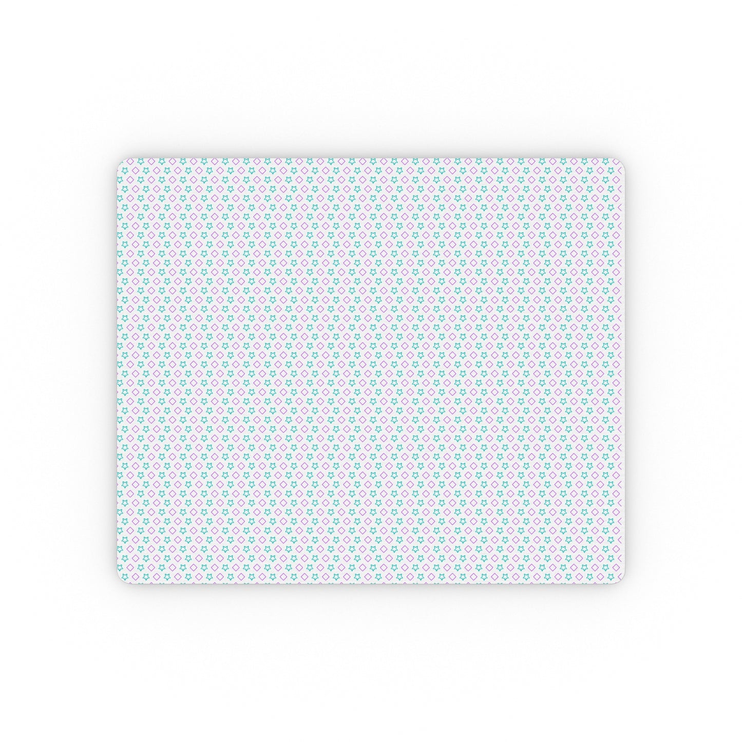 Neon Custom Mouse Pad - Rectangular Desk Mat 9.3x7.8, Non-slip