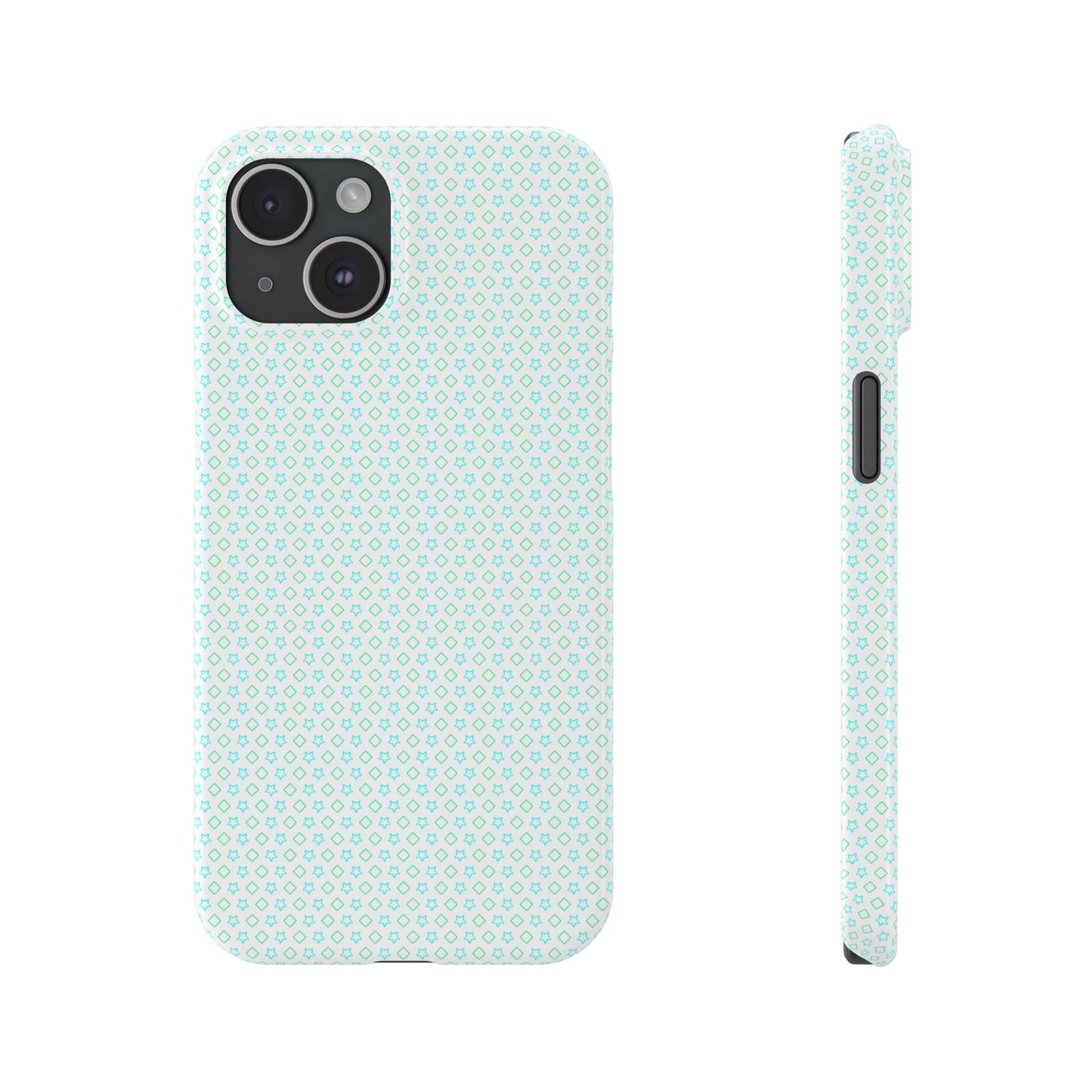 Slim Glossy Phone Case for iPhone 16 - Lexan Polycarbonate