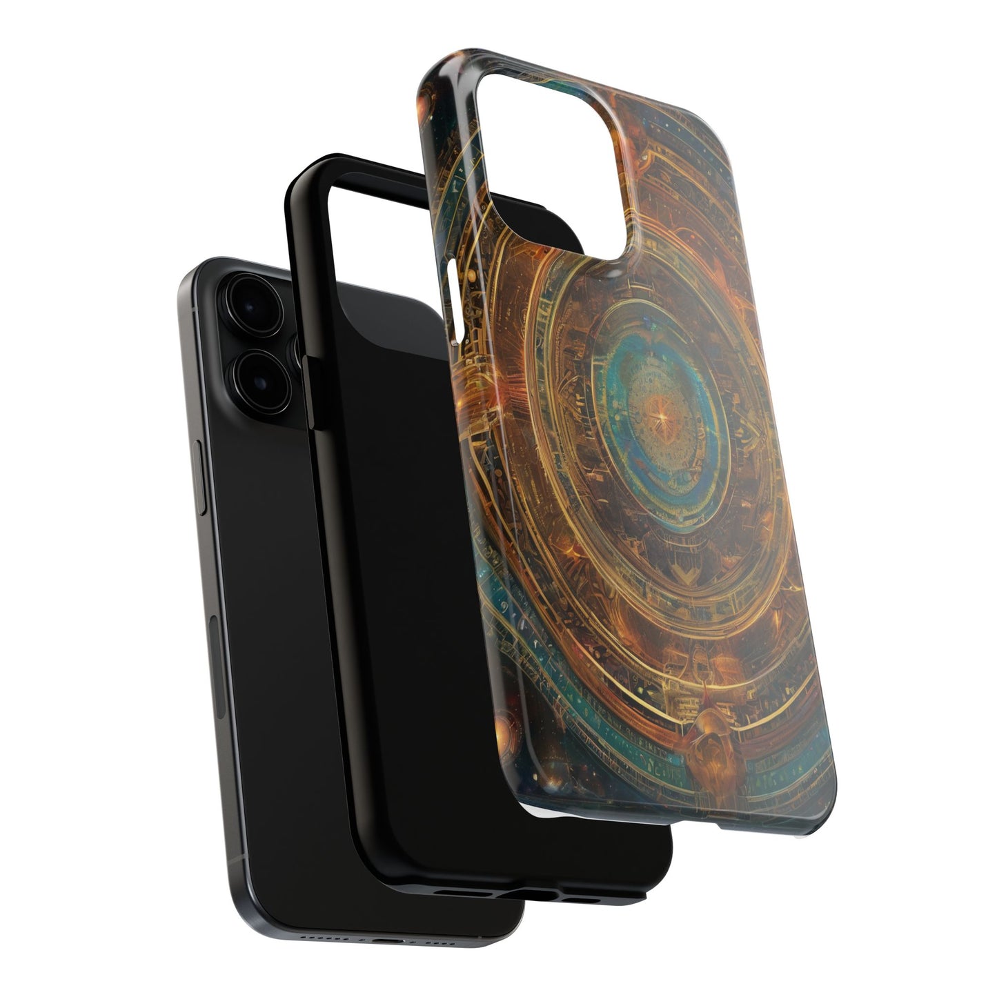 Rugged Phone Case: Tough, Impact-Resistant TPU/PC Shield