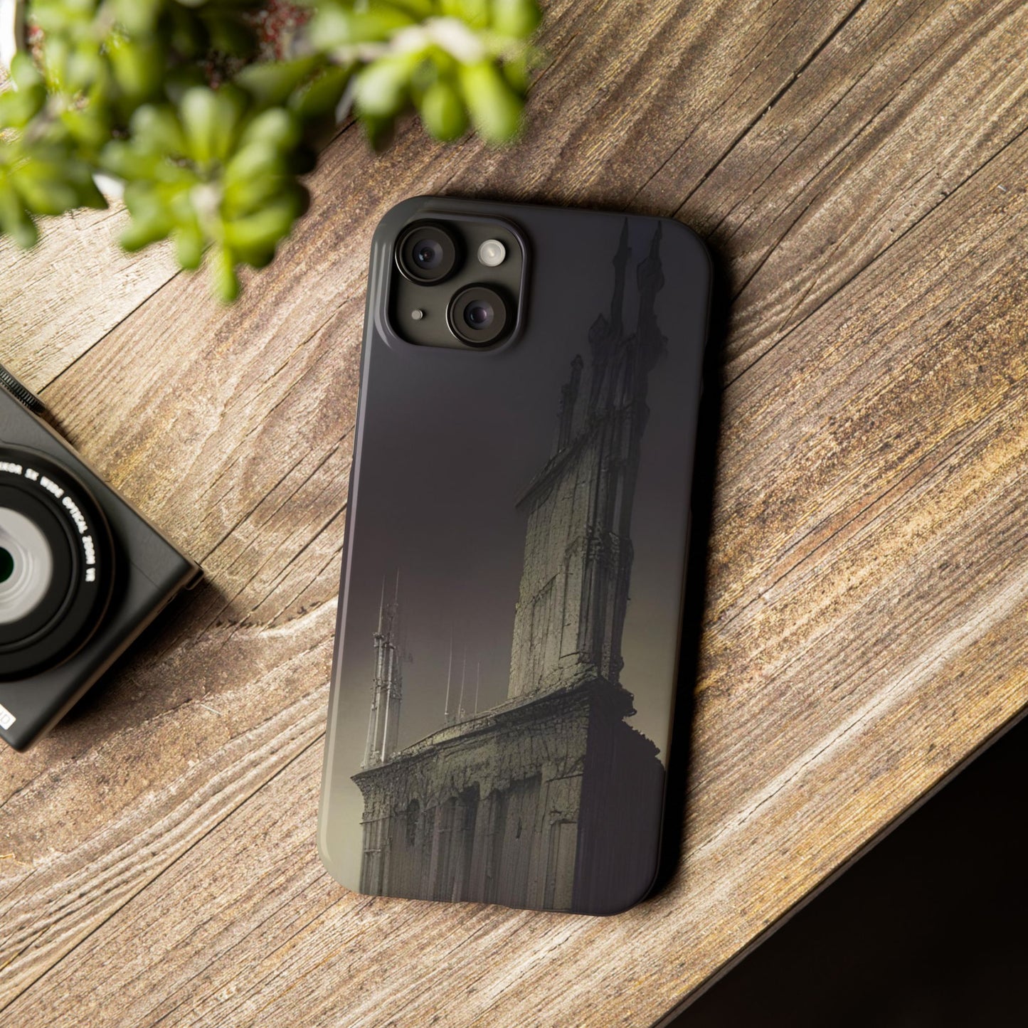 Slim iPhone 16 Phone Case | Glossy Lexan Polycarbonate