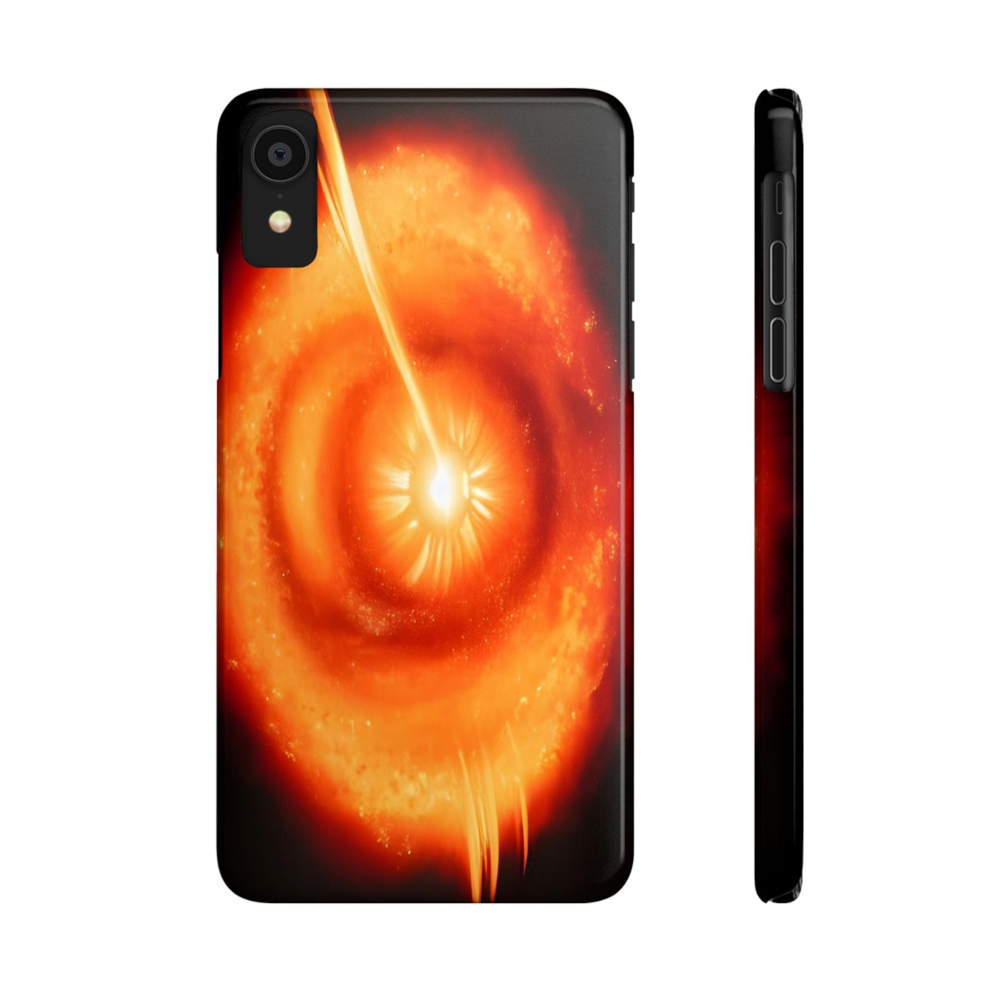 Slim Glossy Phone Case for iPhone 16 – Durable Lexan