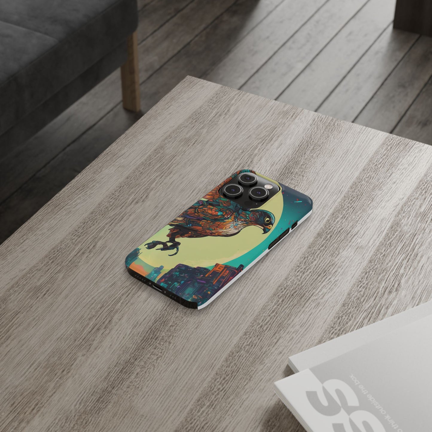 Slim Glossy Phone Case | Lexan Polycarbonate