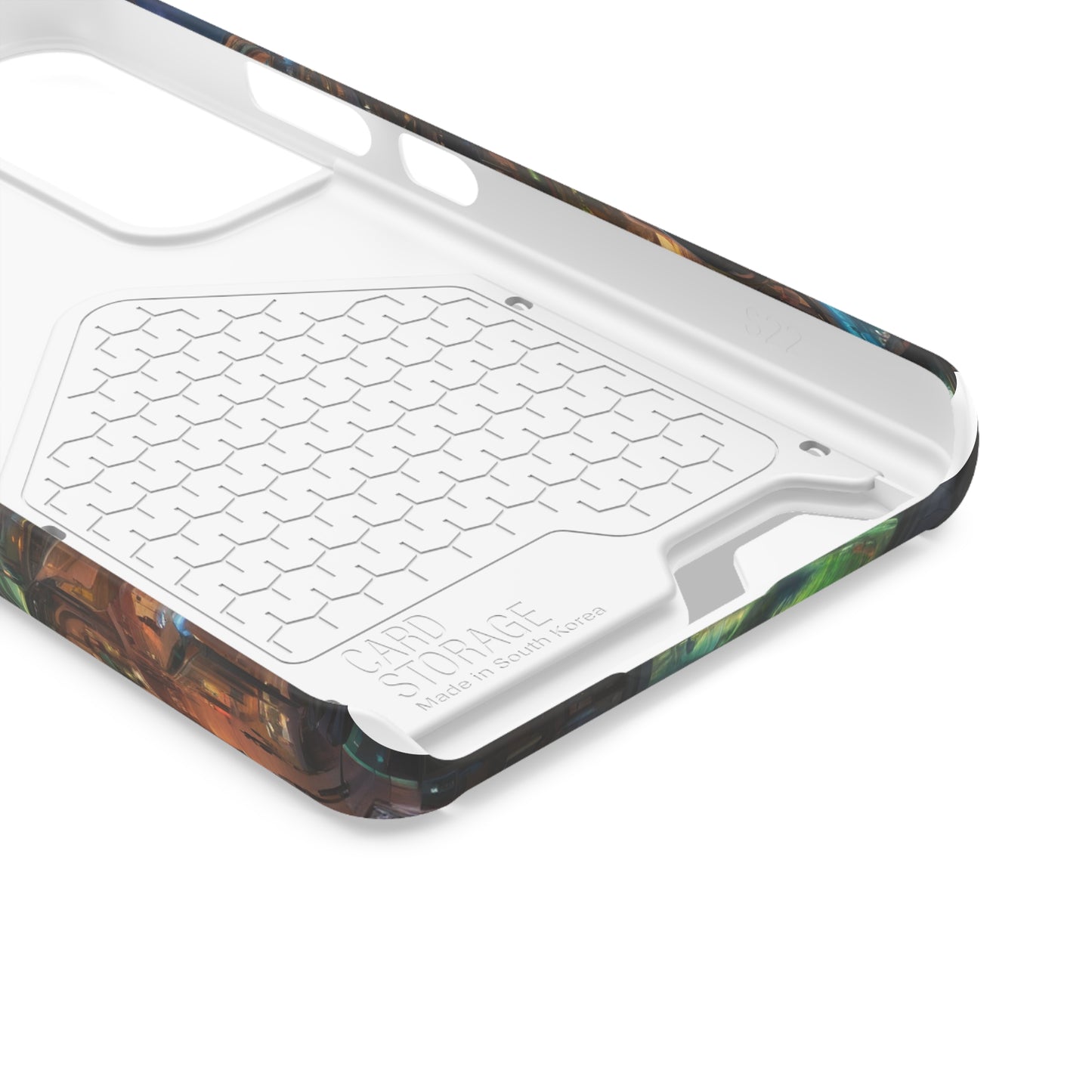 MagSafe Polycarbonate Phone Case with Card Holder - Glossy or Matte