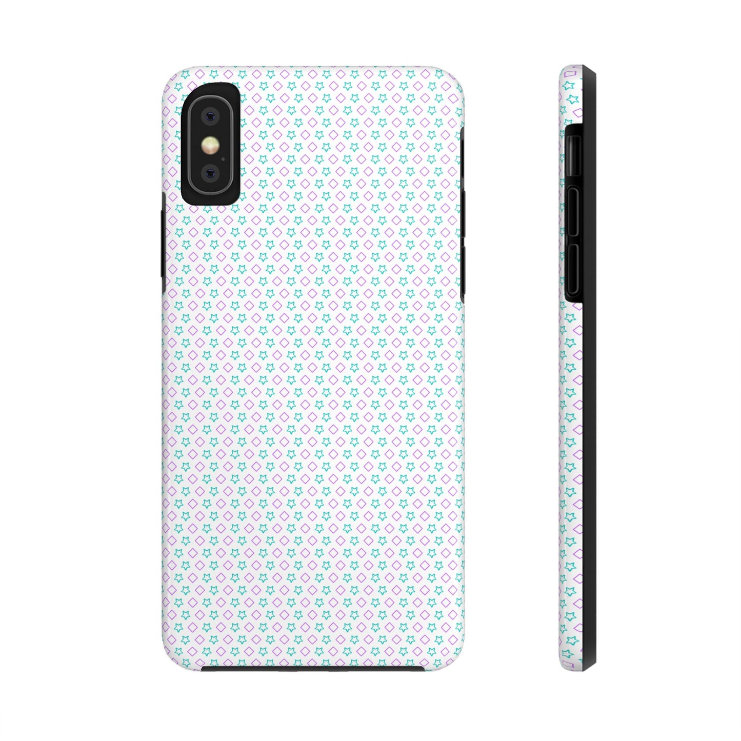 Rugged Phone Case - 2-Piece Shield, Impact-Resistant TPU/PC