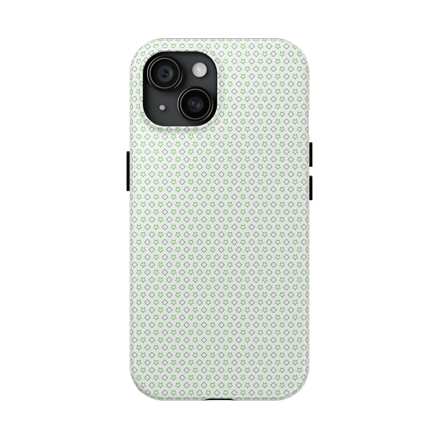 Rugged Phone Case - Impact-Resistant, Glossy TPU Shell