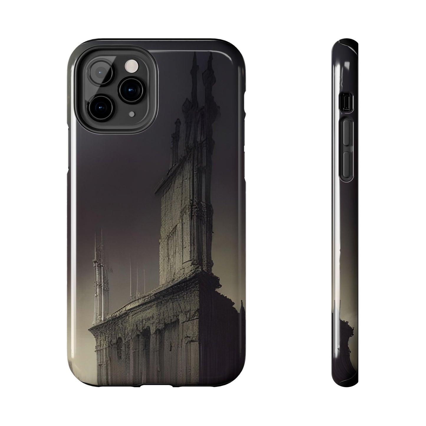 Tough Phone Case: Impact-Resistant TPU & Polycarbonate Shell