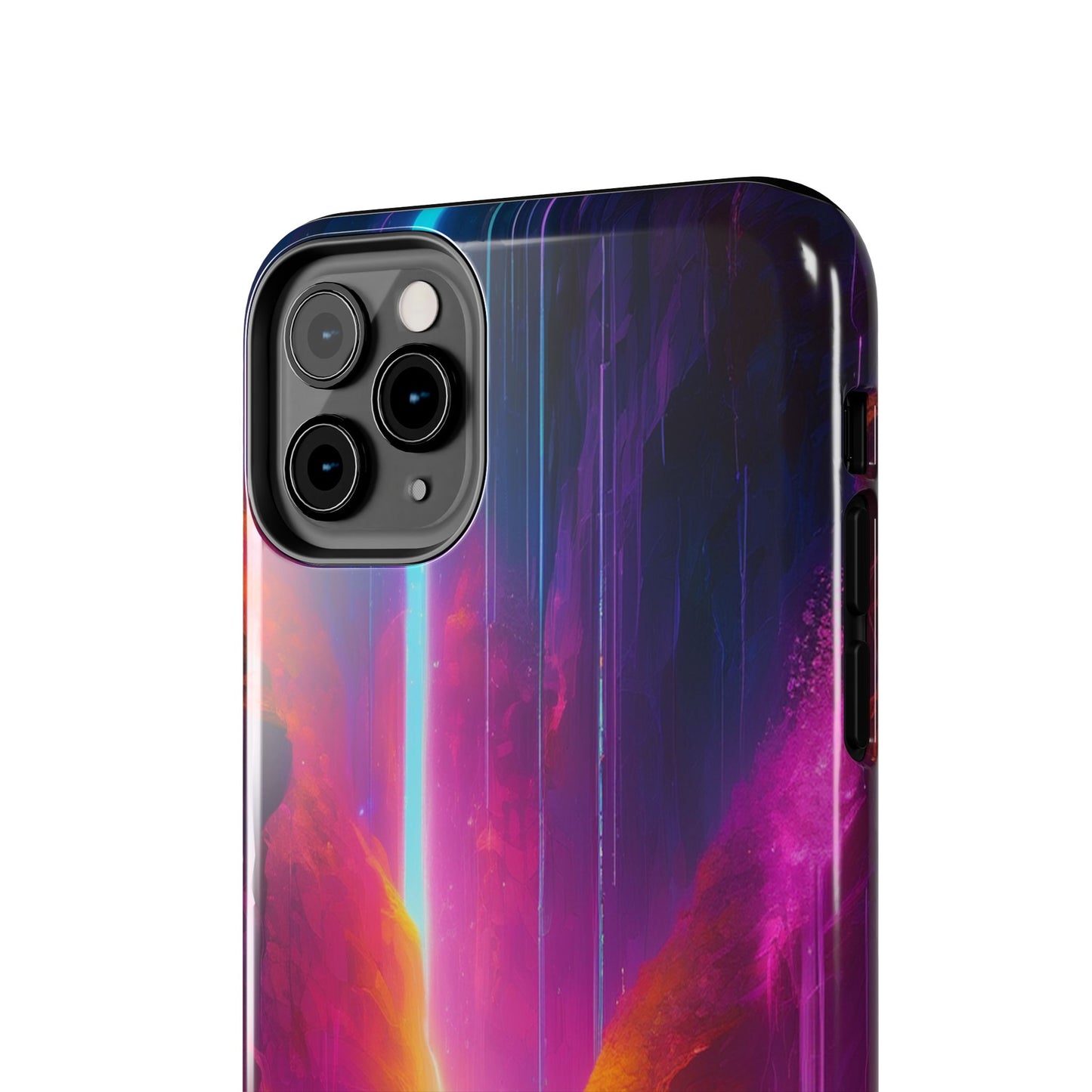Tough Phone Case with TPU & PC Shell – Shockproof for iPhone/Samsung