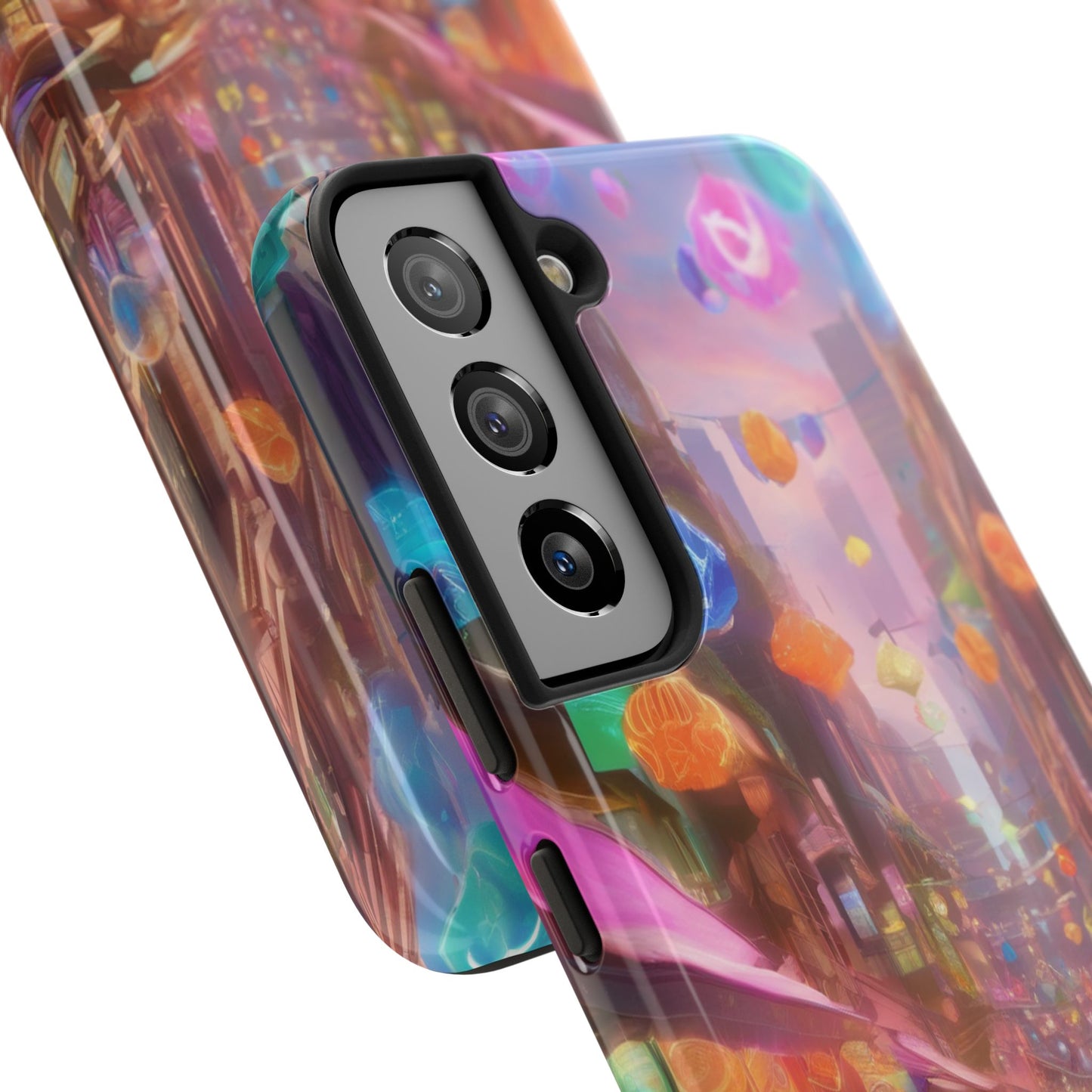 Tough Phone Case for iPhone & Samsung - Impact-Resistant