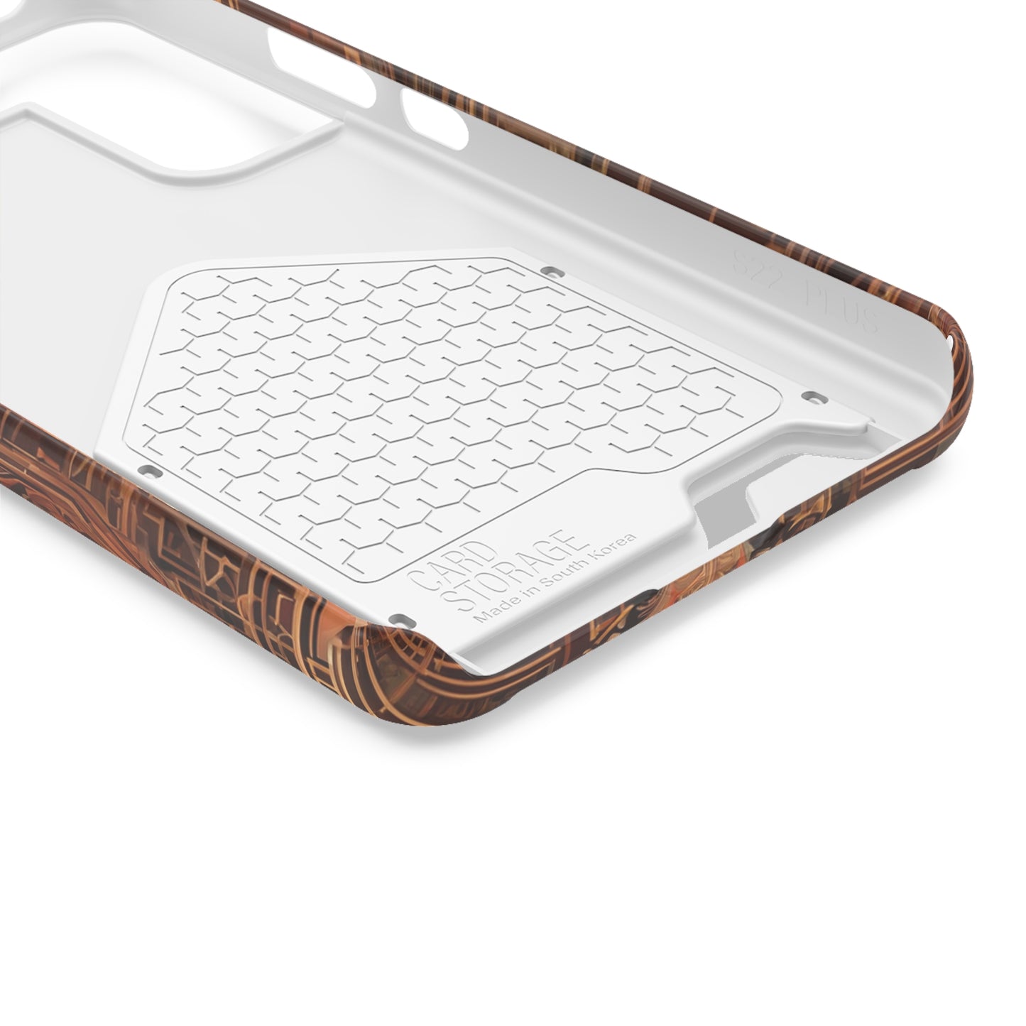 Neon Cardholder Phone Case – Slim MagSafe Polycarbonate