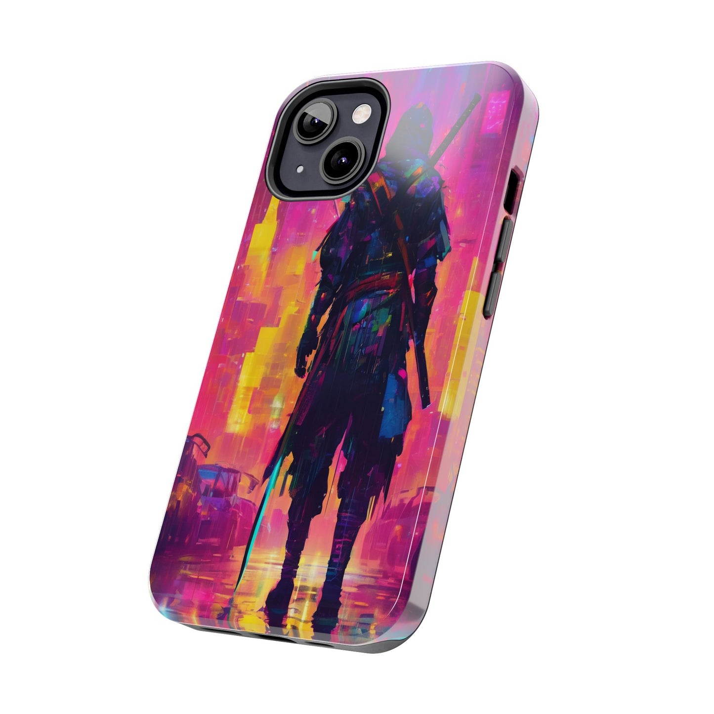 Rugged Phone Case - Impact-Resistant TPU/PC, iPhone & Samsung