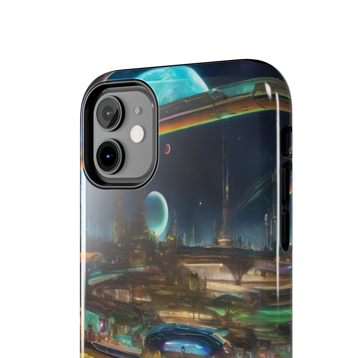 Tough Phone Case: Impact-Resistant Polycarbonate Shell, TPU-Lined