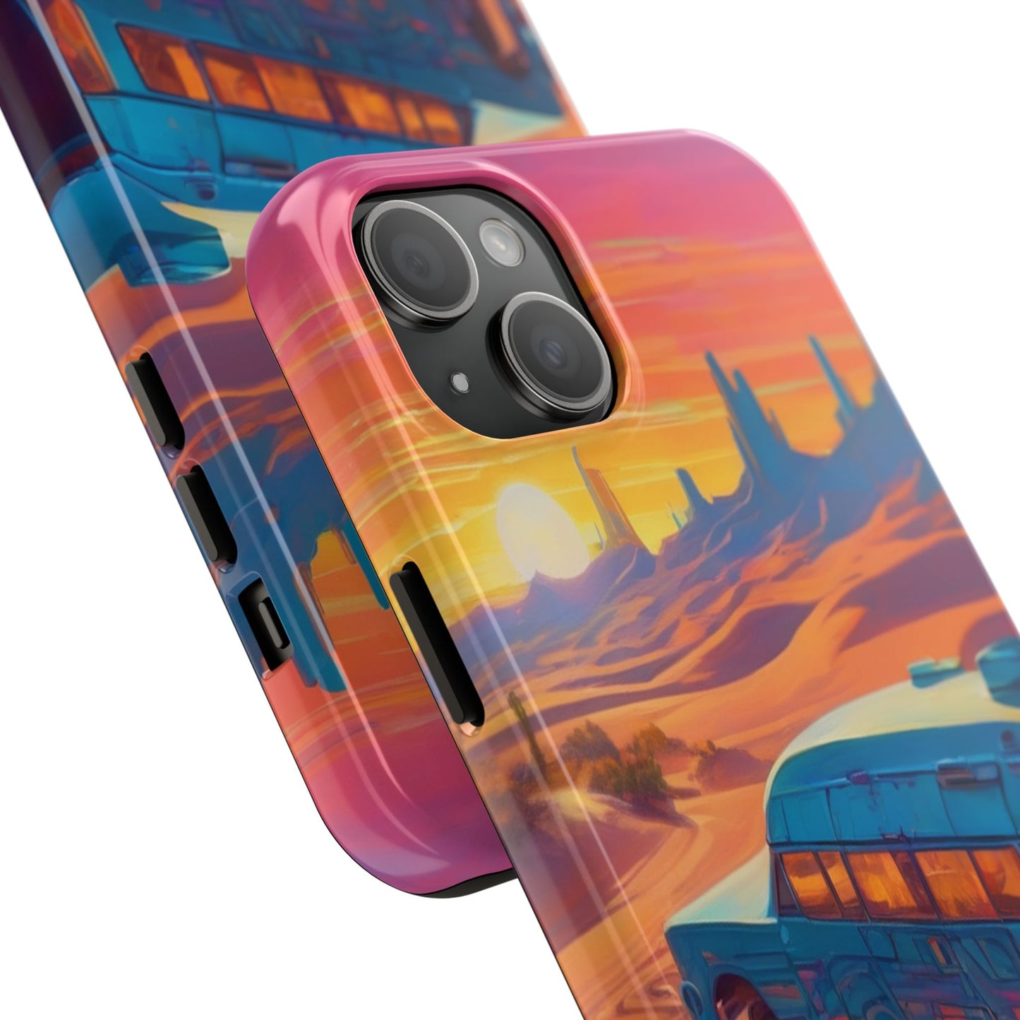 Neon Tough Phone Case - 2-Piece Armor for iPhone & Samsung