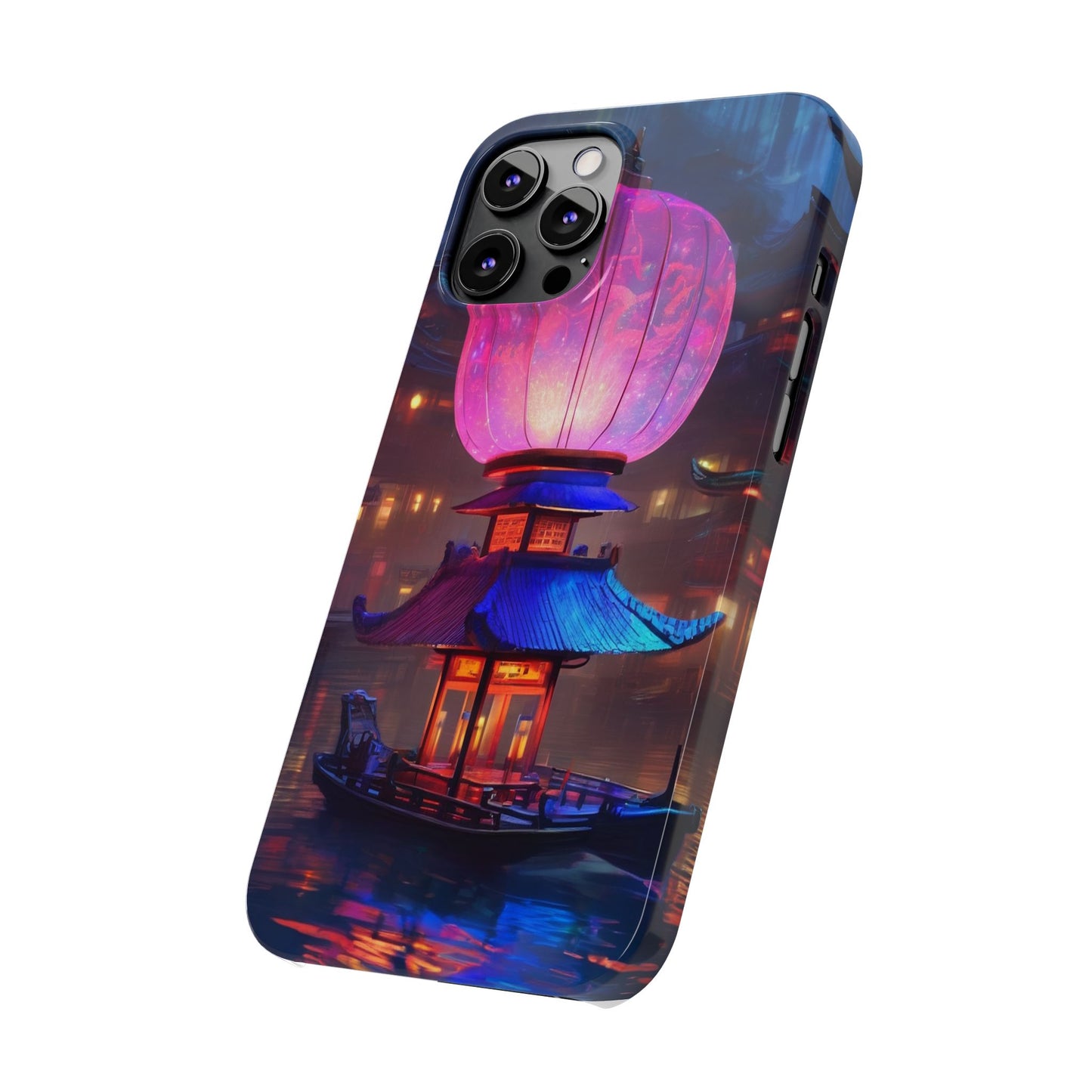 Slim Glossy Phone Case for iPhone 16 — Ultra-Thin & Durable Lexan