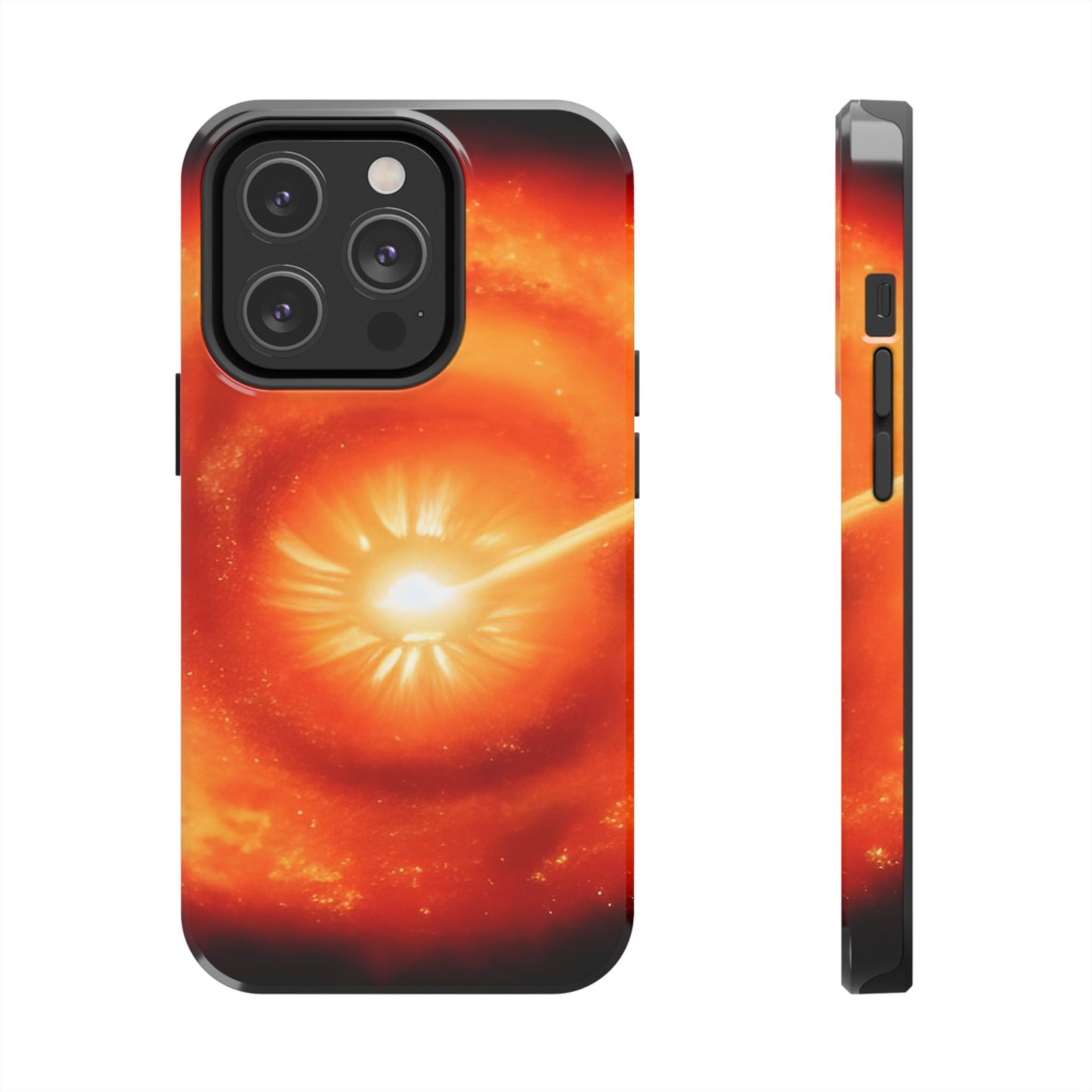 Rugged Phone Case - 2-Piece Shock Shield, TPU & PC