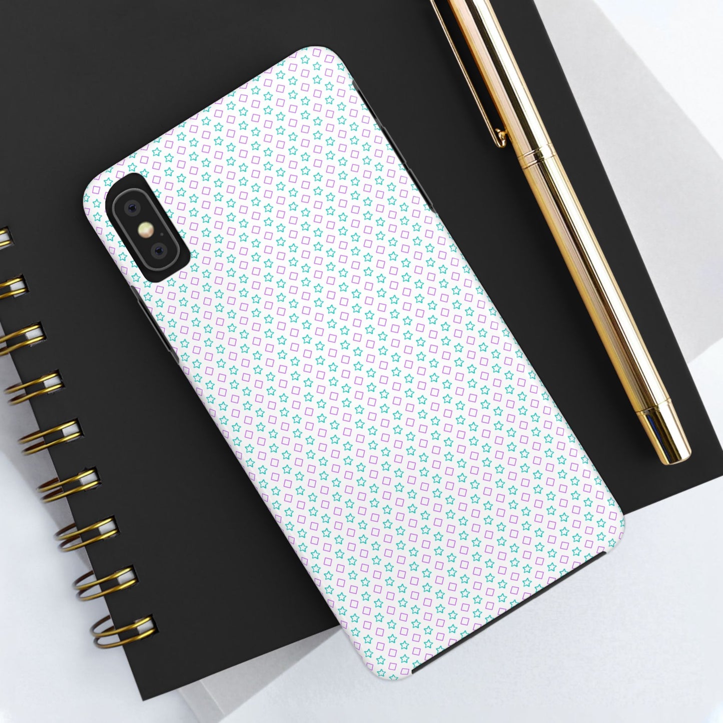 Rugged Phone Case - 2-Piece Shield, Impact-Resistant TPU/PC