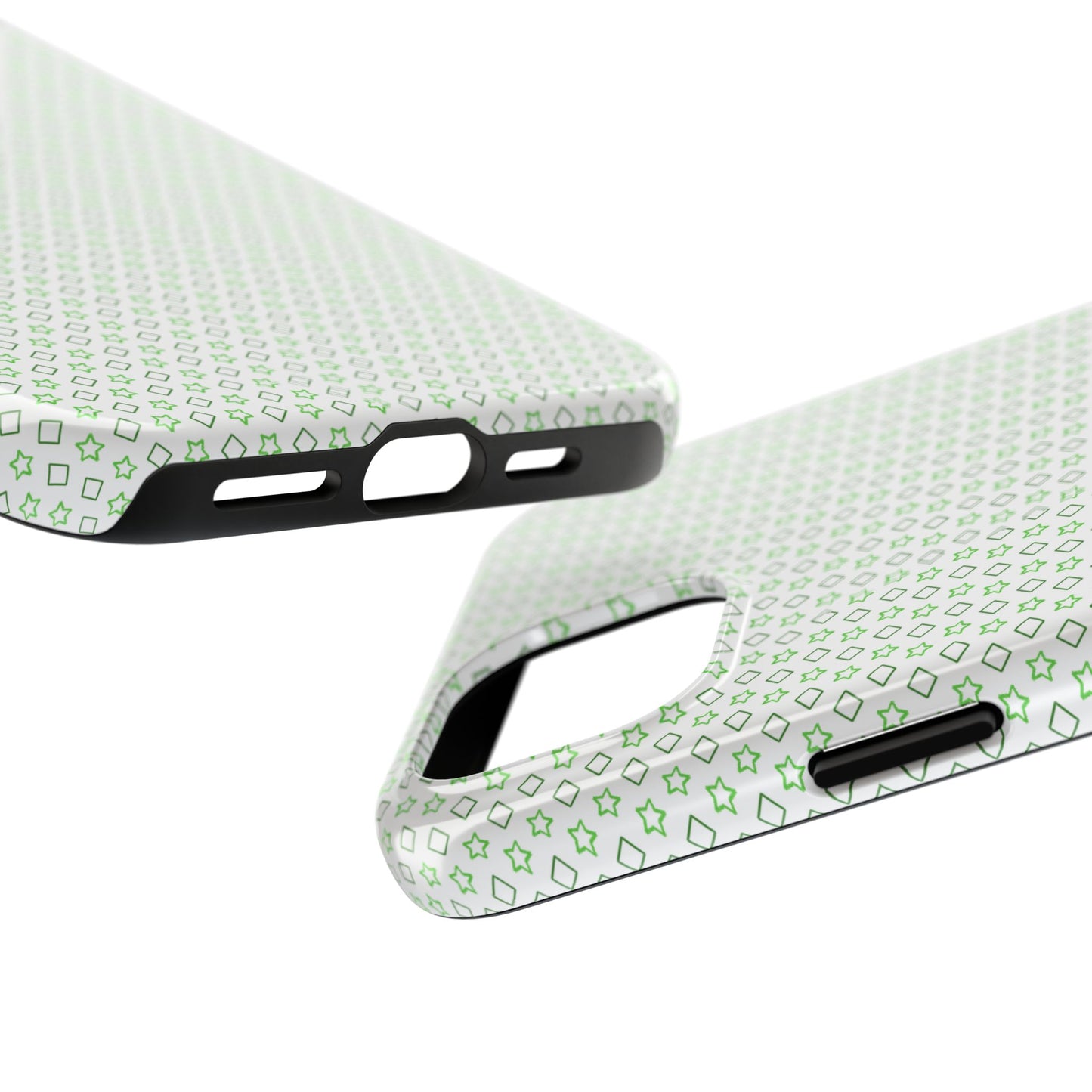 Rugged Phone Case - Impact-Resistant, Glossy TPU Shell