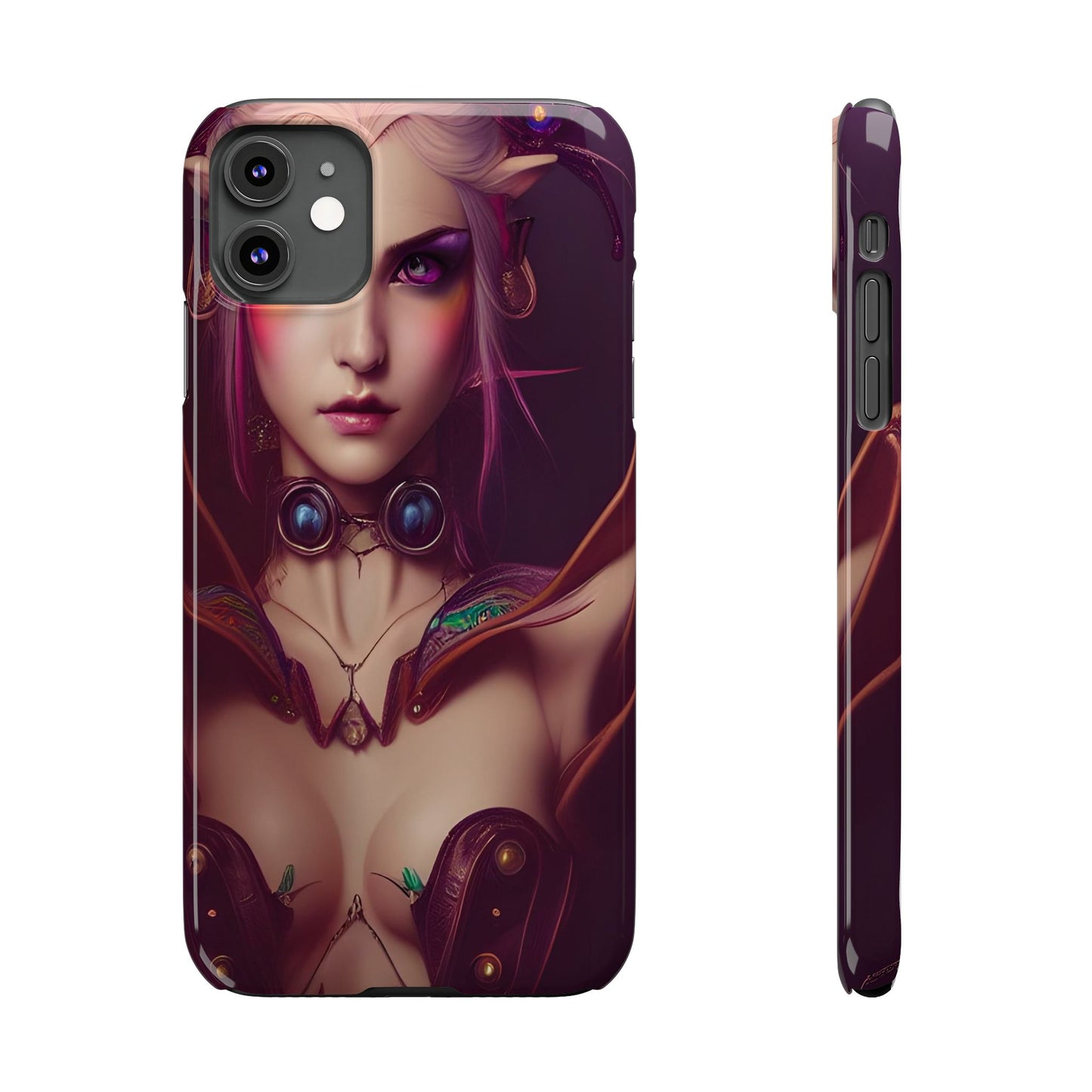 Neon Slim Phone Case for iPhone 16 | Glossy Lexan Finish