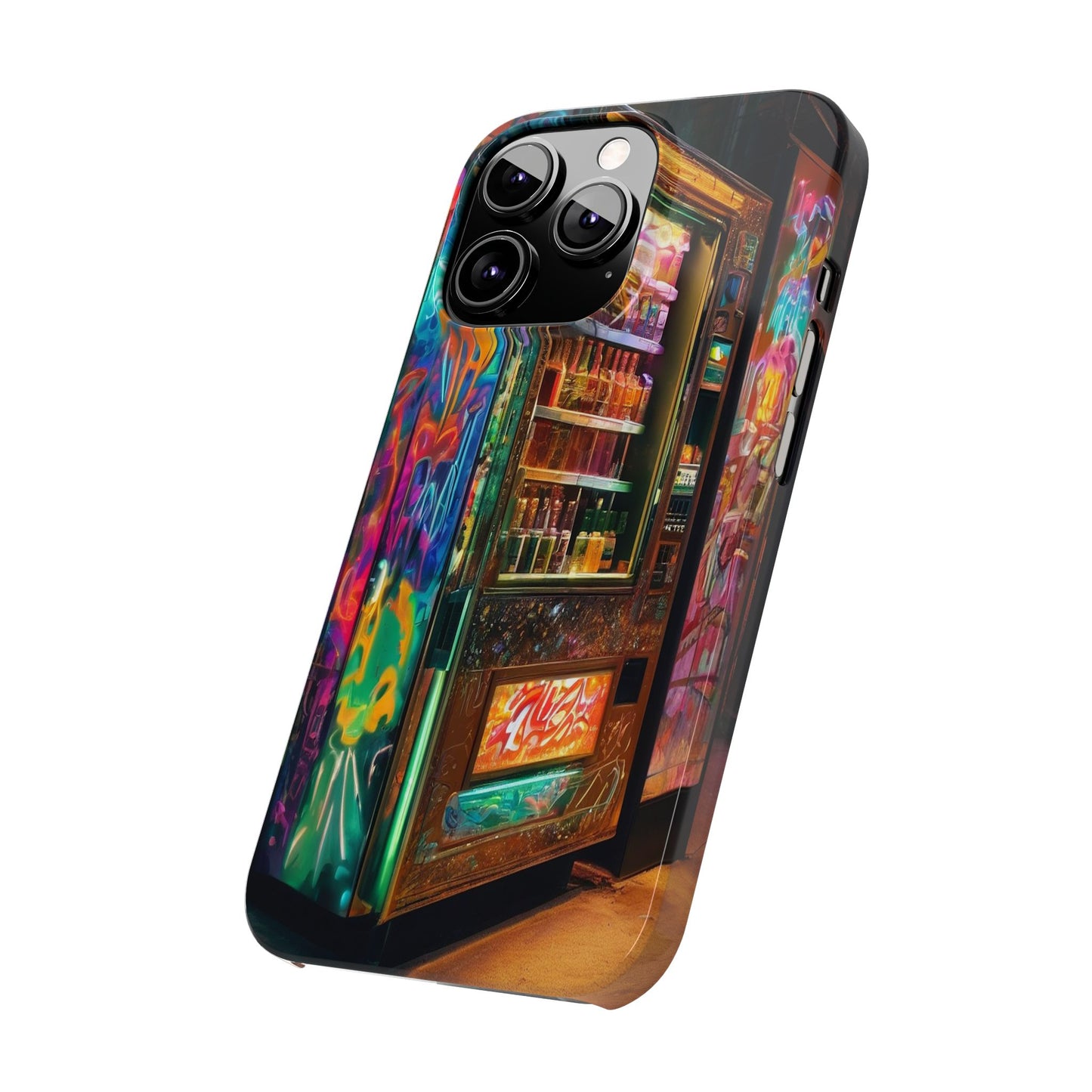 Slim Lexan Phone Case for iPhone 16 – Ultra-Thin, Glossy Finish